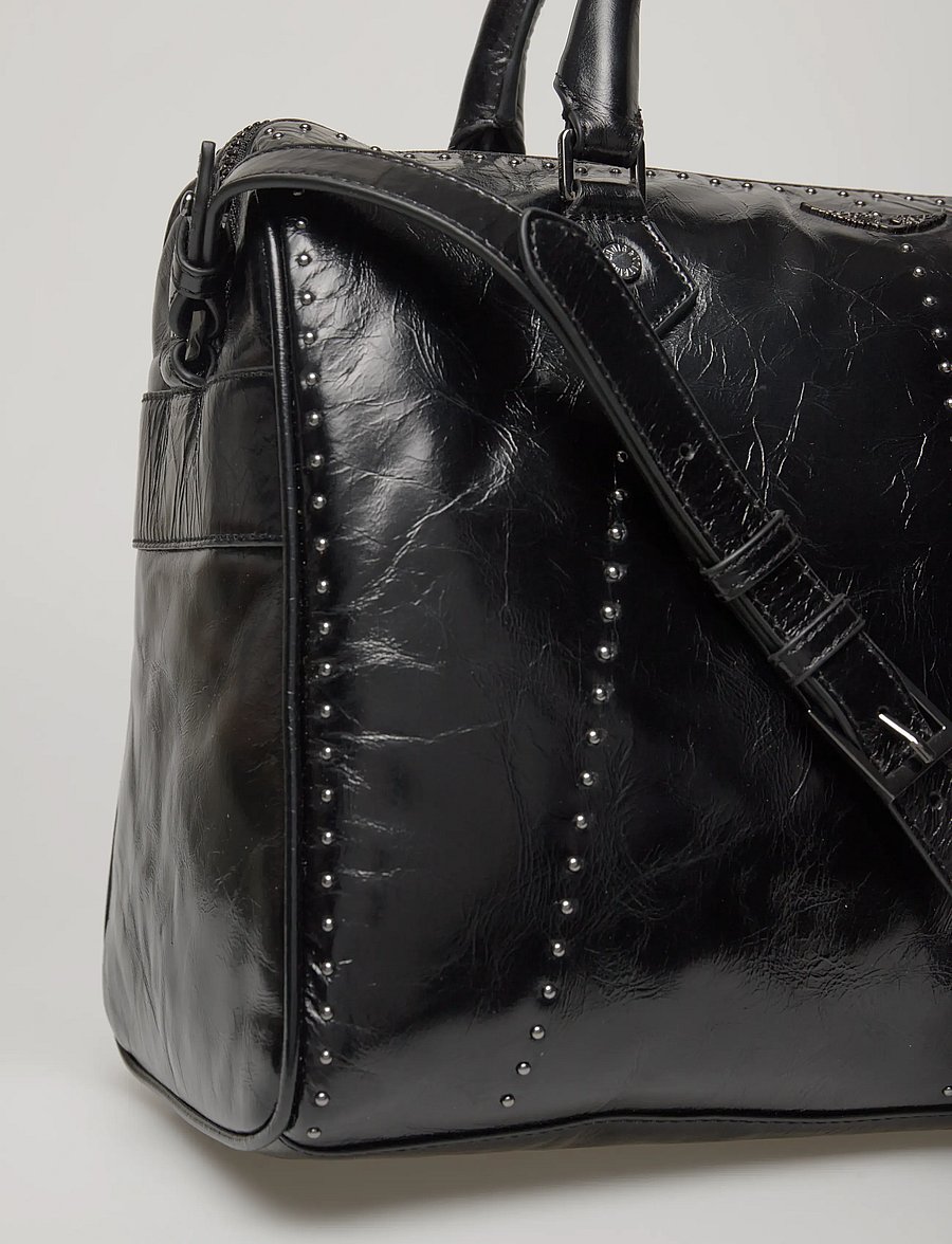 Zadig & Voltaire - SUNNY VIBE MEDIUM STUDS - henkeltaschen - black - 3