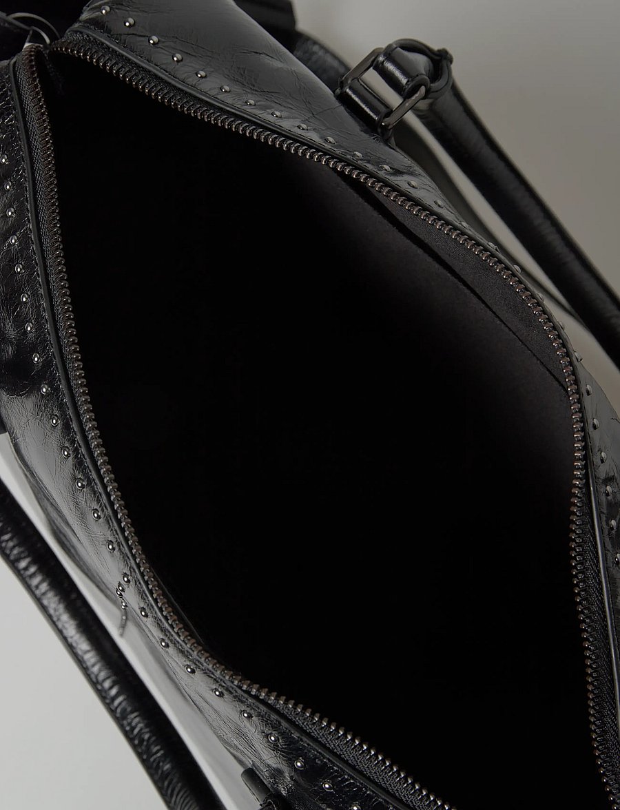 Zadig & Voltaire - SUNNY VIBE MEDIUM STUDS - henkeltaschen - black - 4