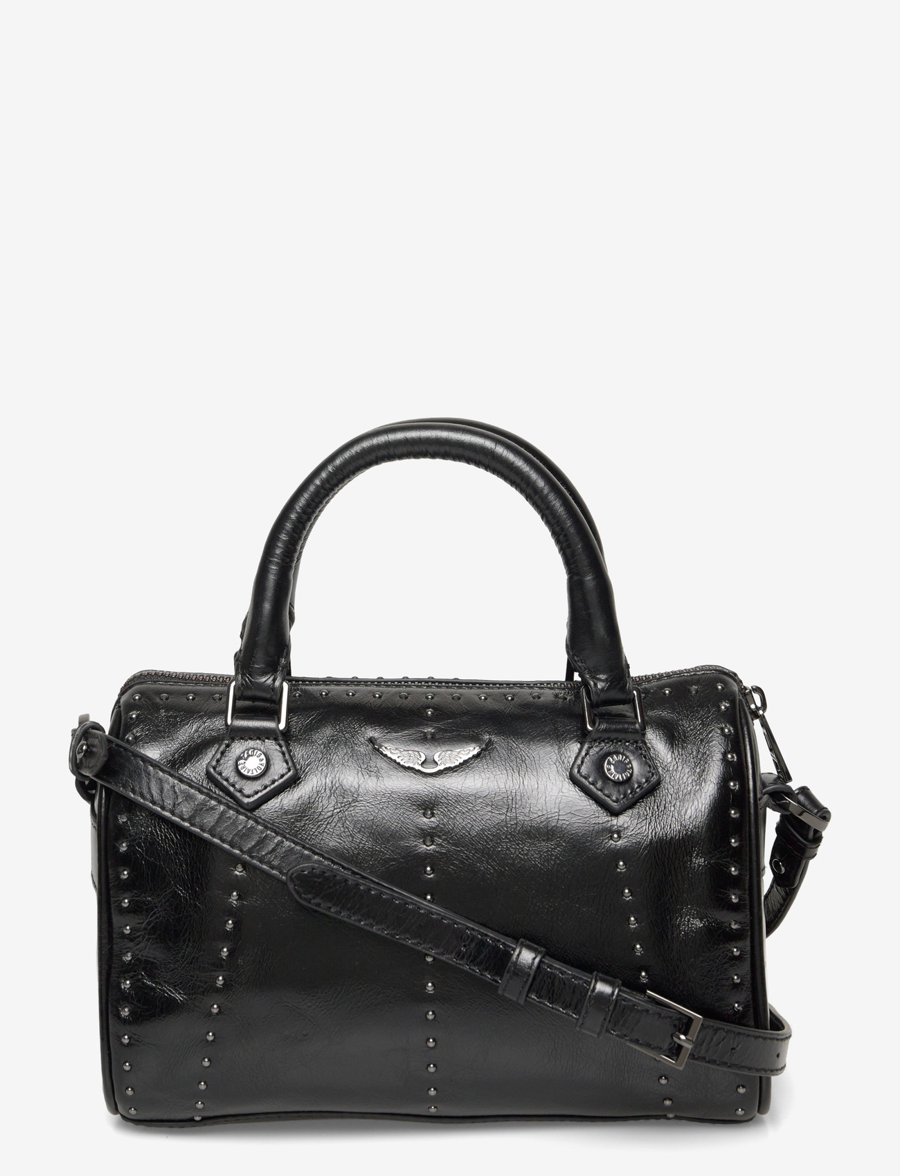 Zadig & Voltaire - XS SUNNY VIBE STUDS - henkeltaschen - black - 0