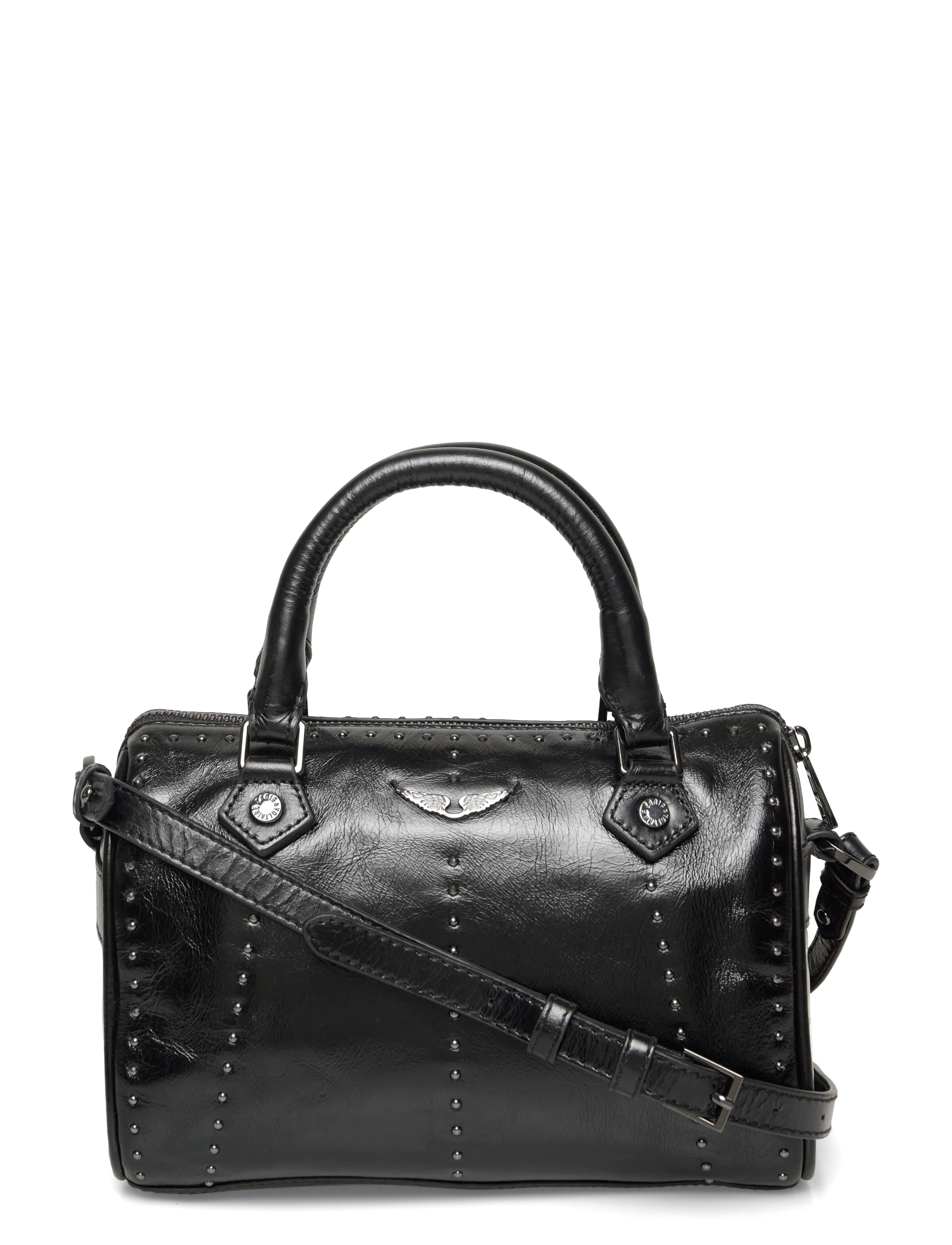 Zadig & Voltaire XS SUNNY VIBE STUDS - Väskor - BLACK / black