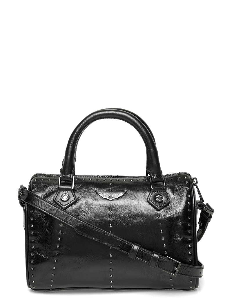 Zadig & Voltaire - XS SUNNY VIBE STUDS - henkeltaschen - black - 0