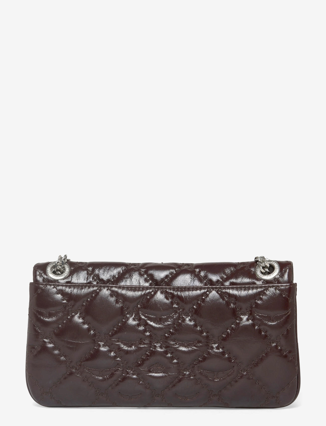 Zadig & Voltaire - ROCK II VINTAGE MONOGRAM - særlige begivenheder - brownie - 1