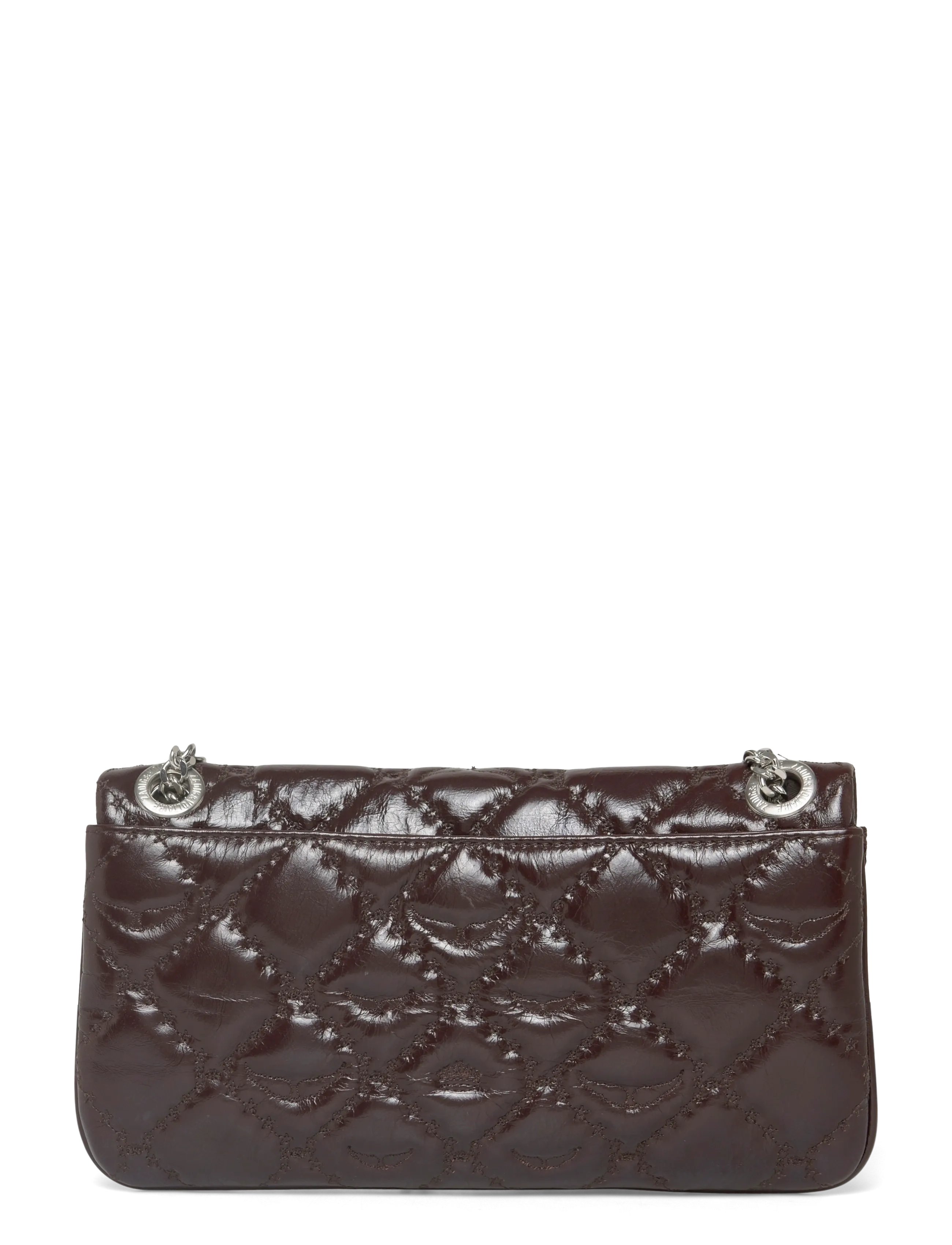 Zadig & Voltaire - ROCK II VINTAGE MONOGRAM - shoulder bags - brownie - 1