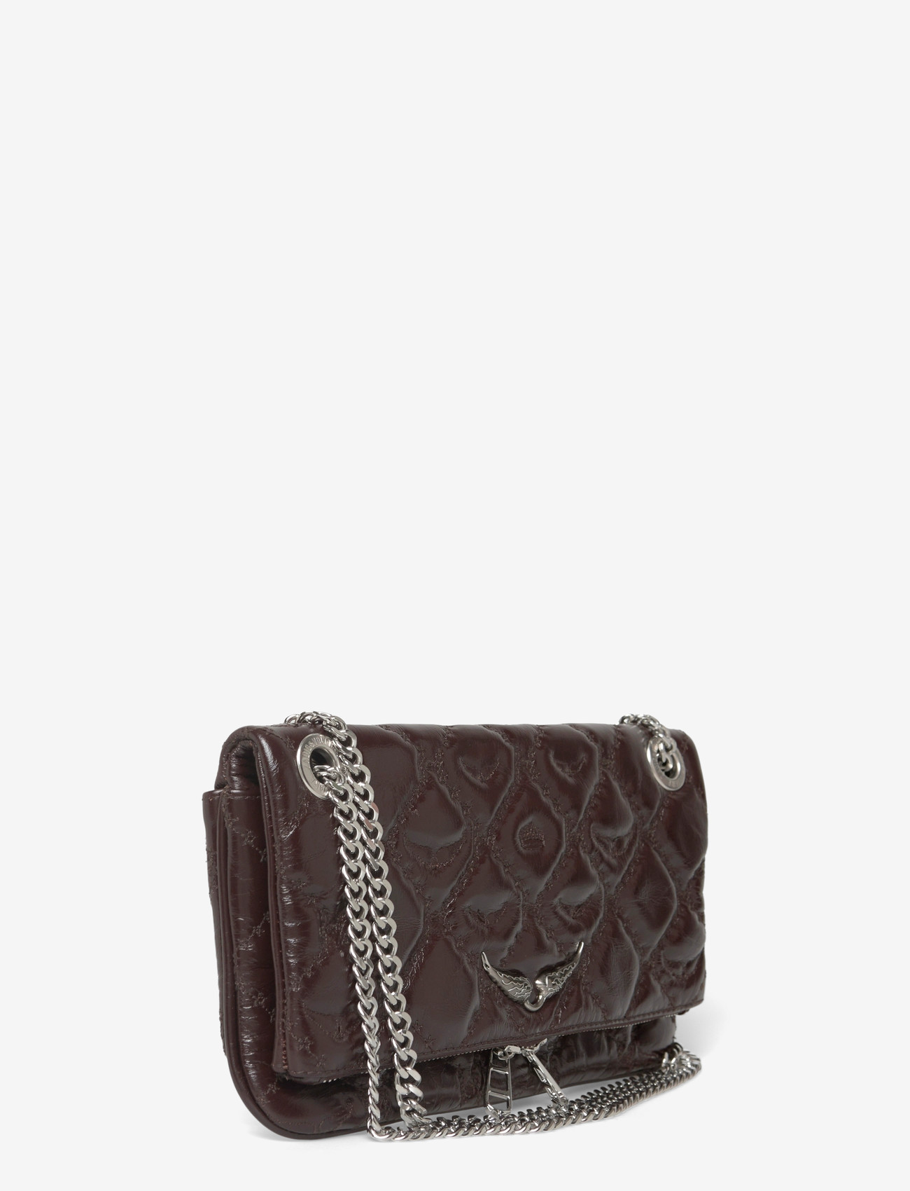 Zadig & Voltaire - ROCK II VINTAGE MONOGRAM - særlige begivenheder - brownie - 2