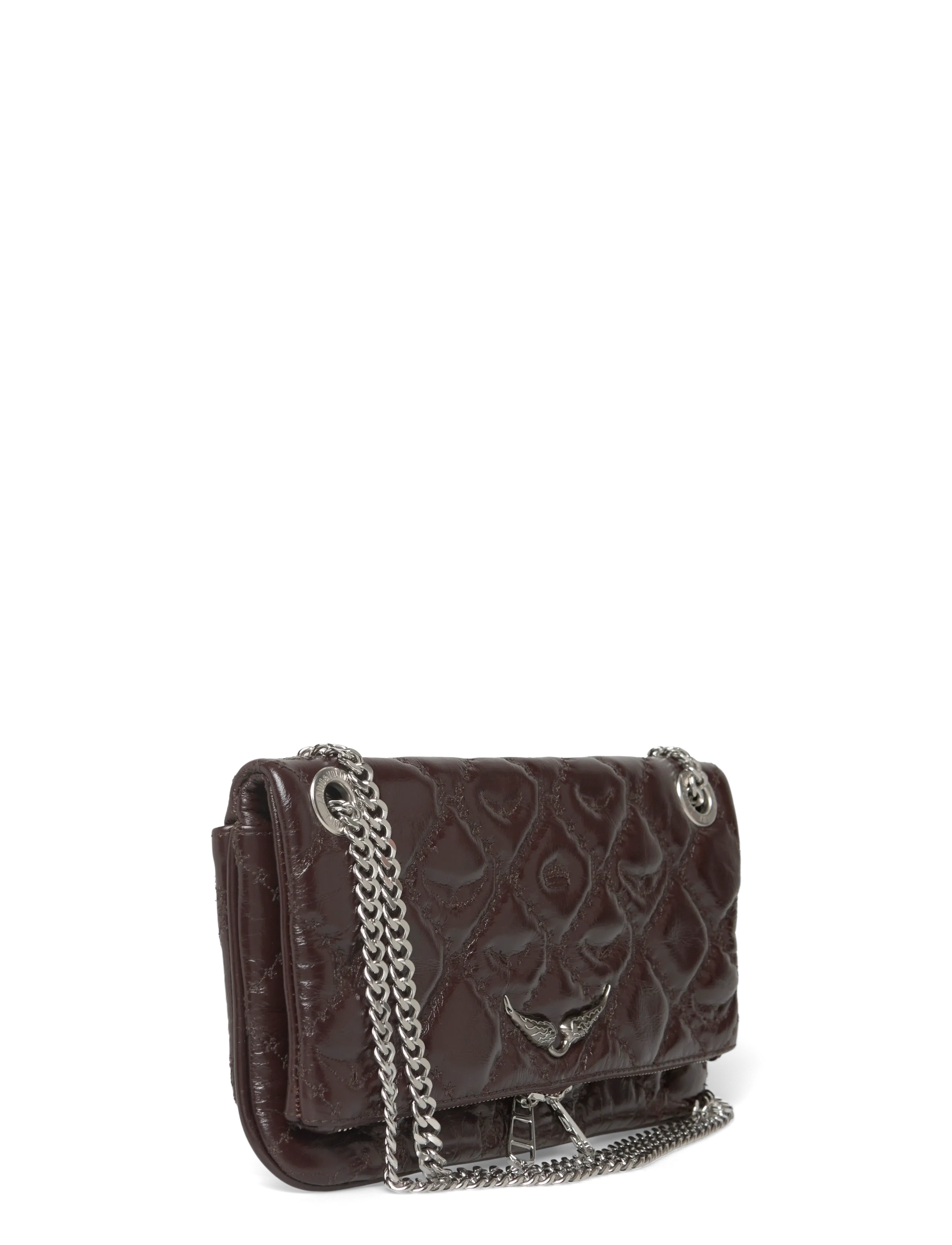 Zadig & Voltaire - ROCK II VINTAGE MONOGRAM - shoulder bags - brownie - 2