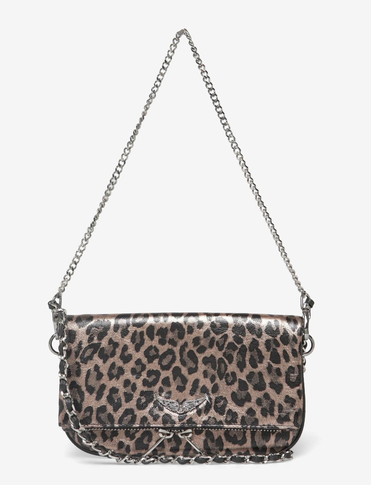 Zadig & Voltaire - ROCK NANO METAL LEO - hverdags stil - silver - 0