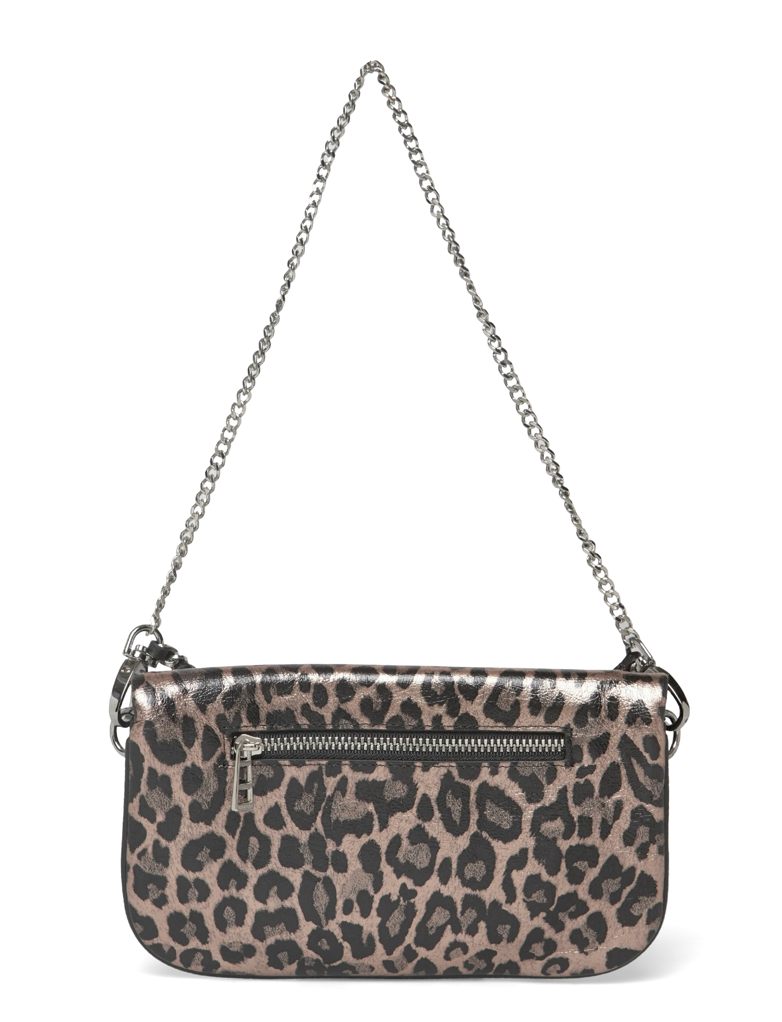 Zadig & Voltaire - ROCK NANO METAL LEO - igapäevane stiil - silver - 1