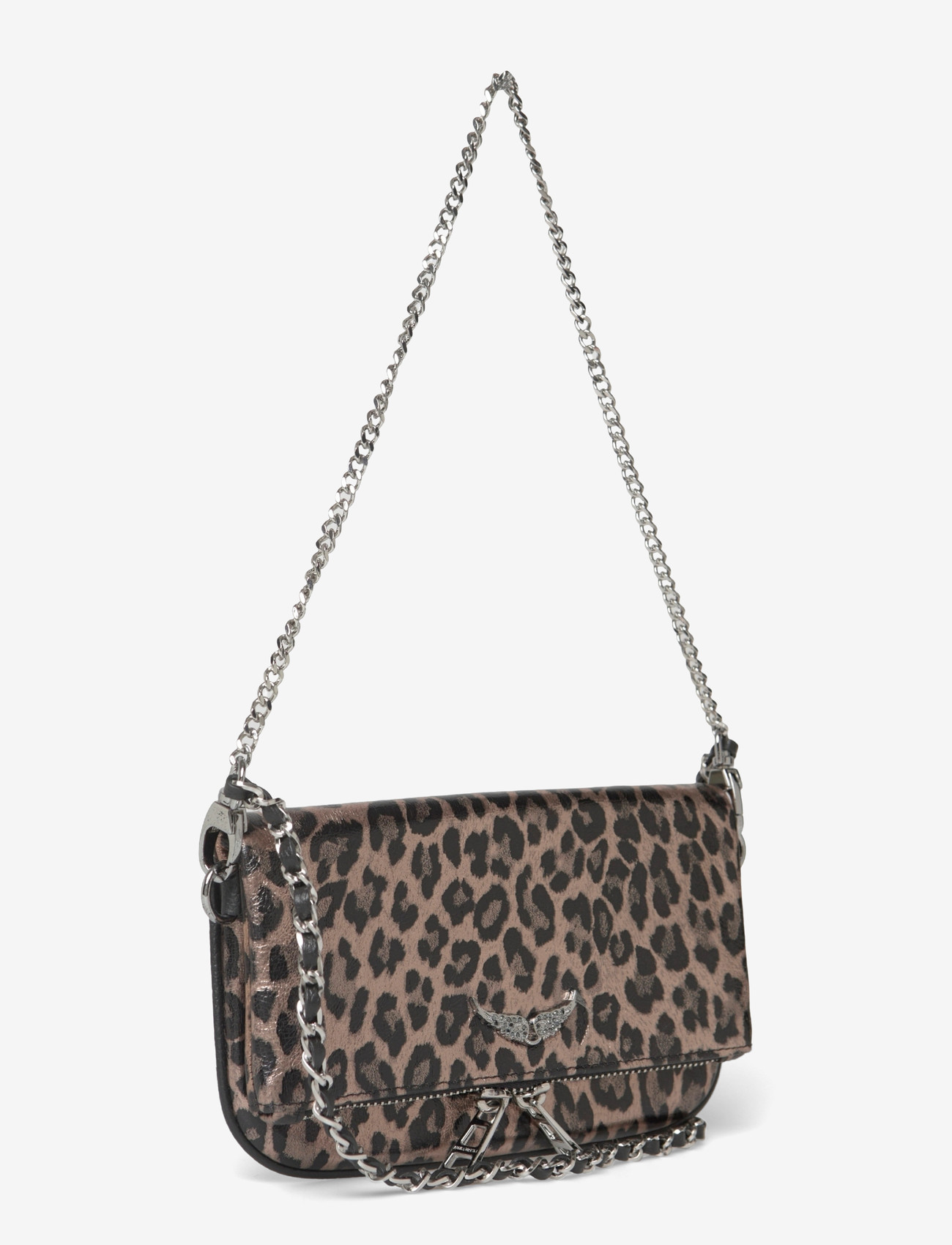Zadig & Voltaire - ROCK NANO METAL LEO - hverdags stil - silver - 2