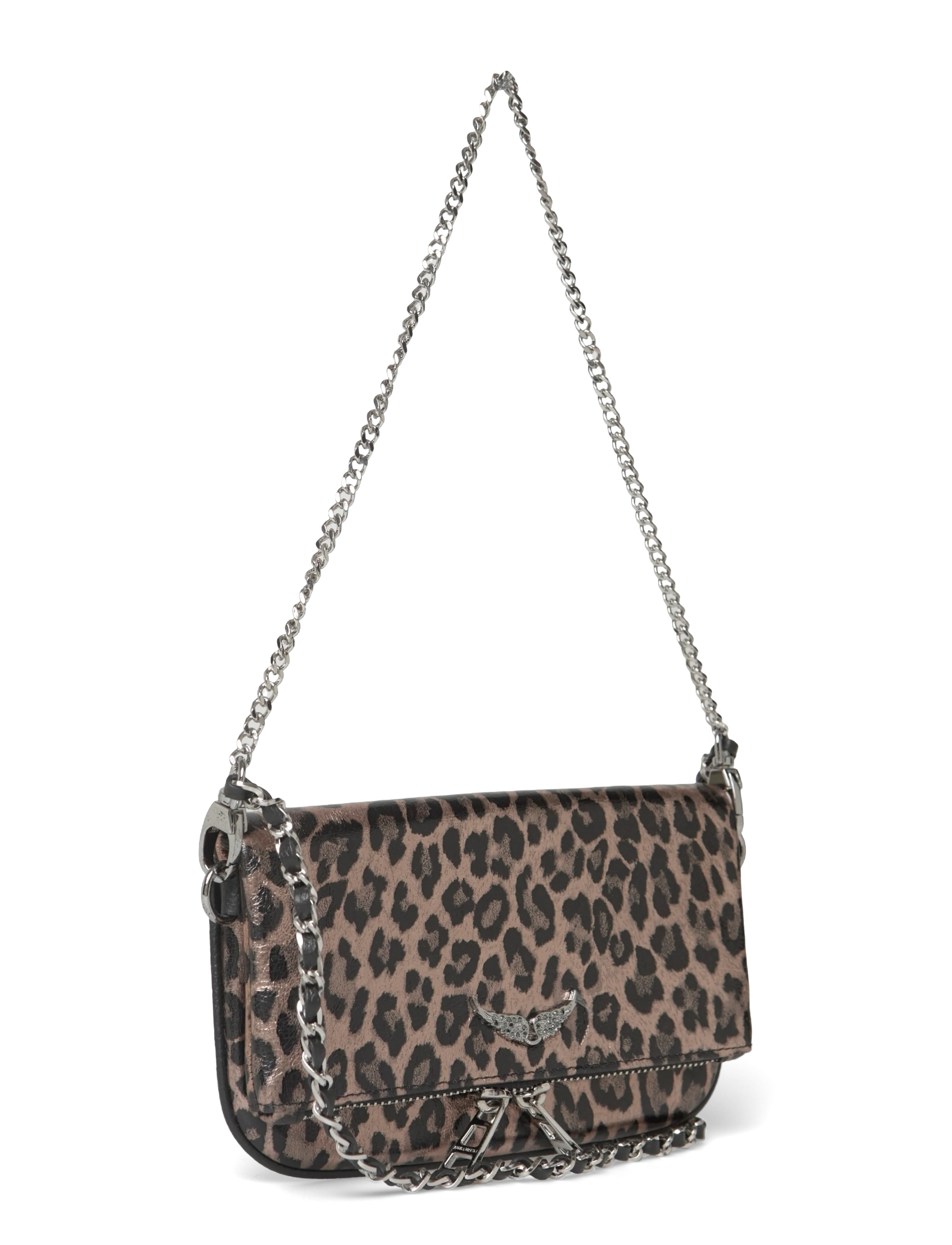 Zadig & Voltaire - ROCK NANO METAL LEO - igapäevane stiil - silver - 2