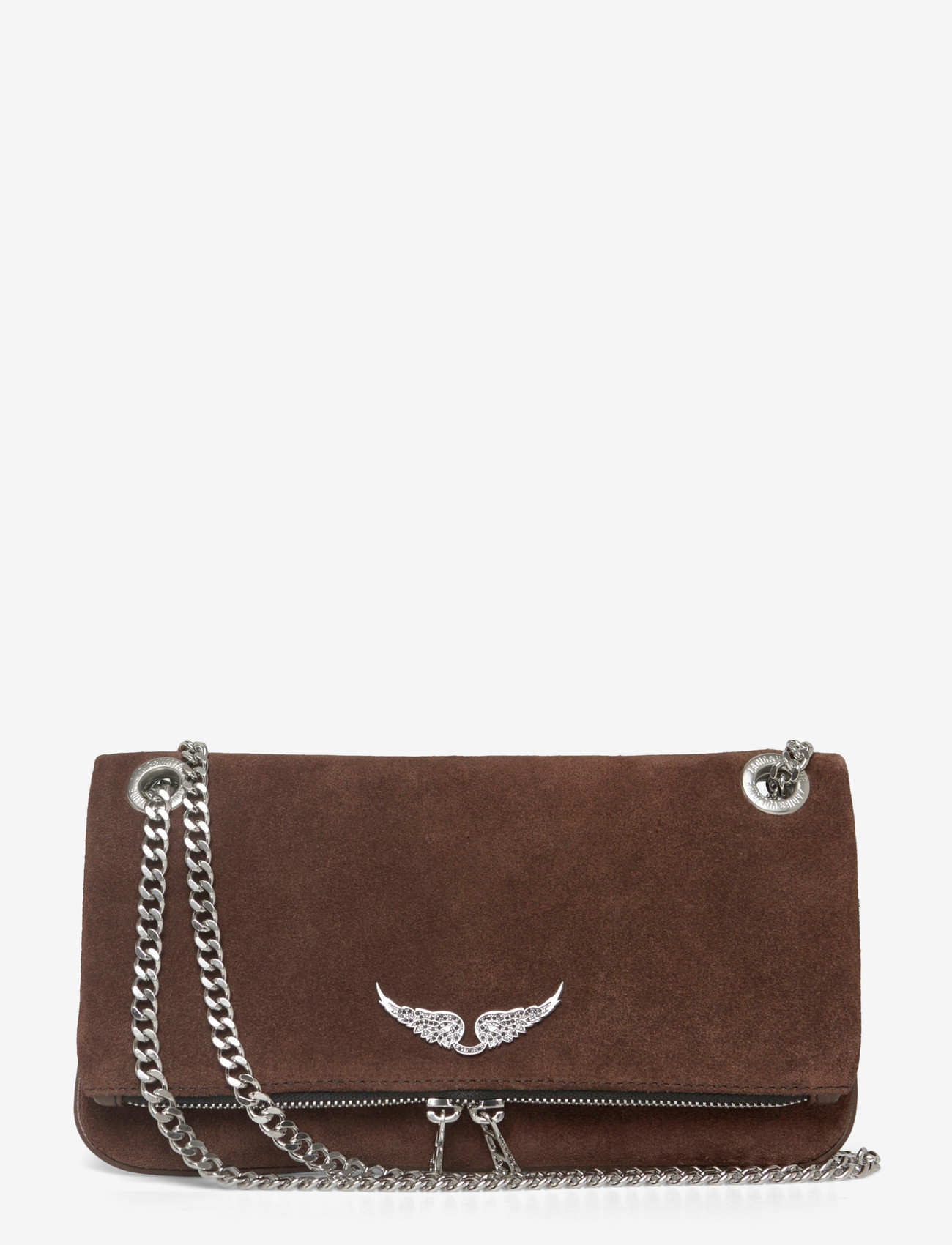 Zadig & Voltaire - ROCK II SUEDE - hverdags stil - wood - 0