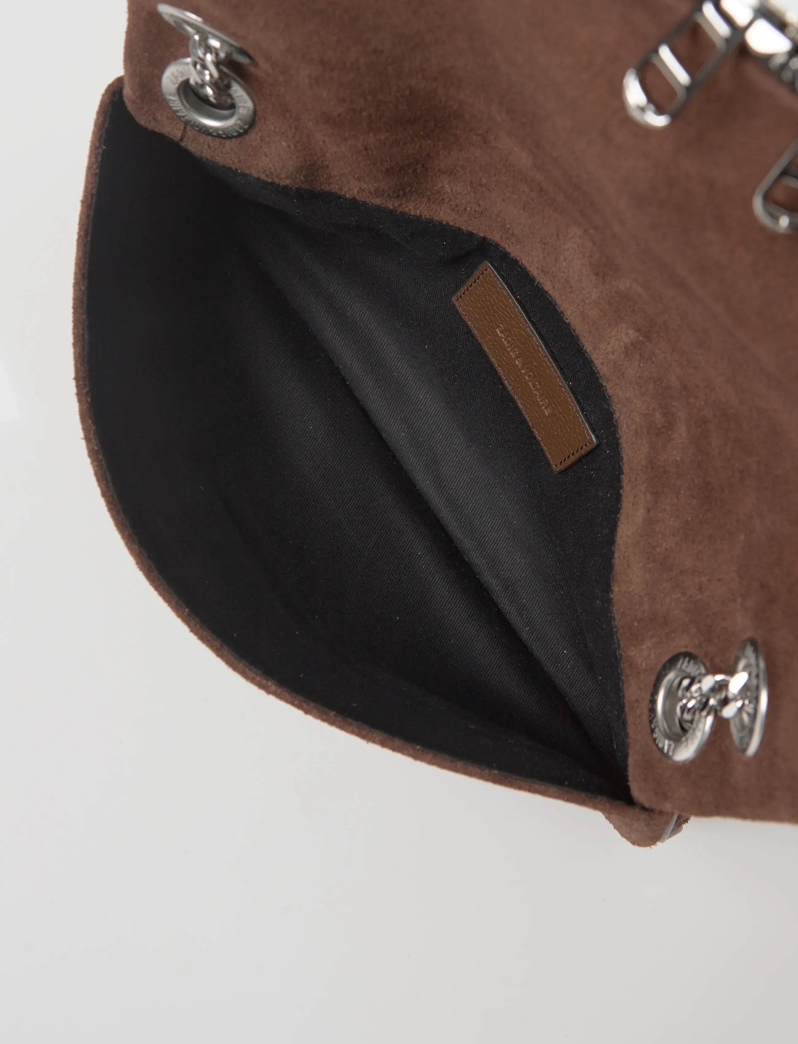 Zadig & Voltaire - ROCK II SUEDE - igapäevane stiil - wood - 3