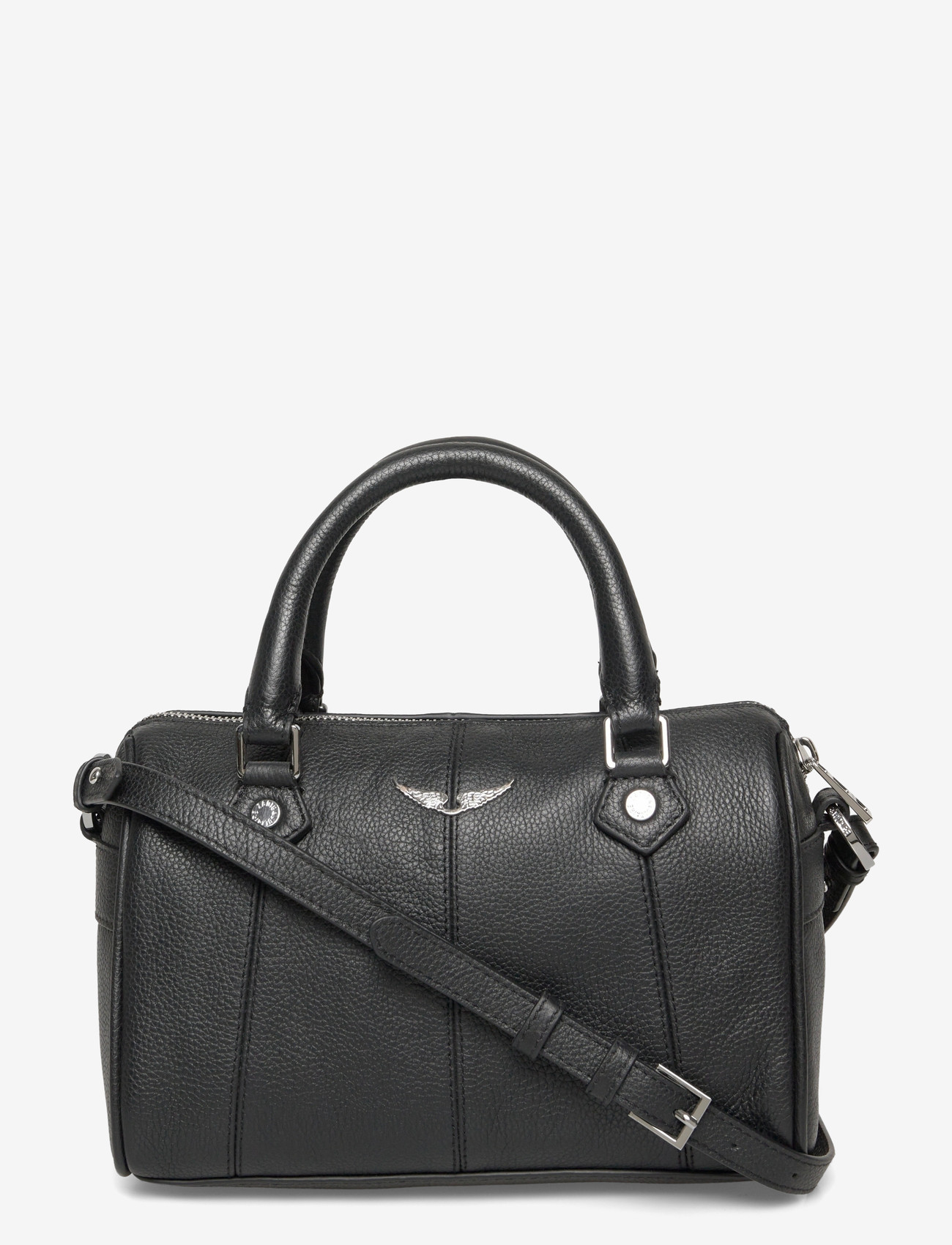 Zadig & Voltaire - XS SUNNY VIBE GRAINED LEATHER - igapäevane stiil - black - 0
