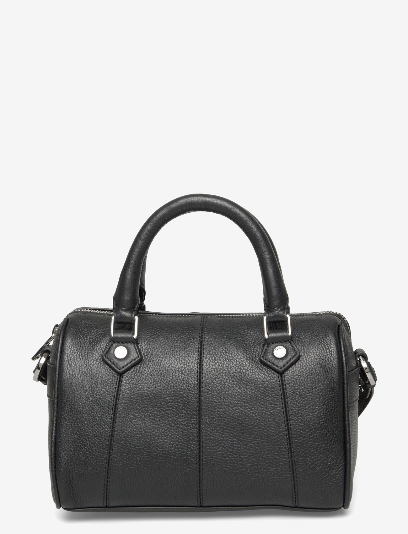 Zadig & Voltaire - XS SUNNY VIBE GRAINED LEATHER - igapäevane stiil - black - 1