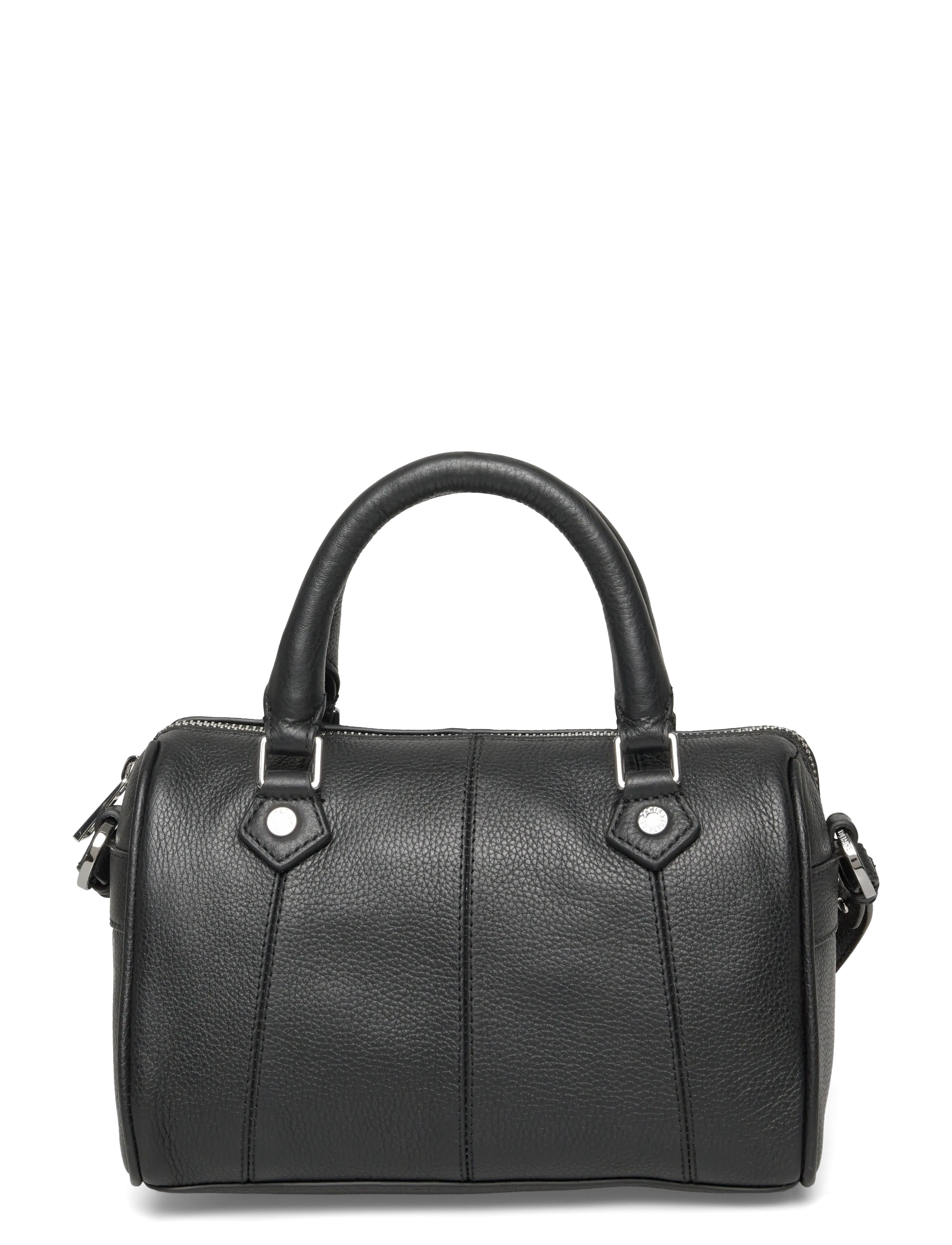 Zadig & Voltaire - XS SUNNY VIBE GRAINED LEATHER - henkeltaschen - black - 1
