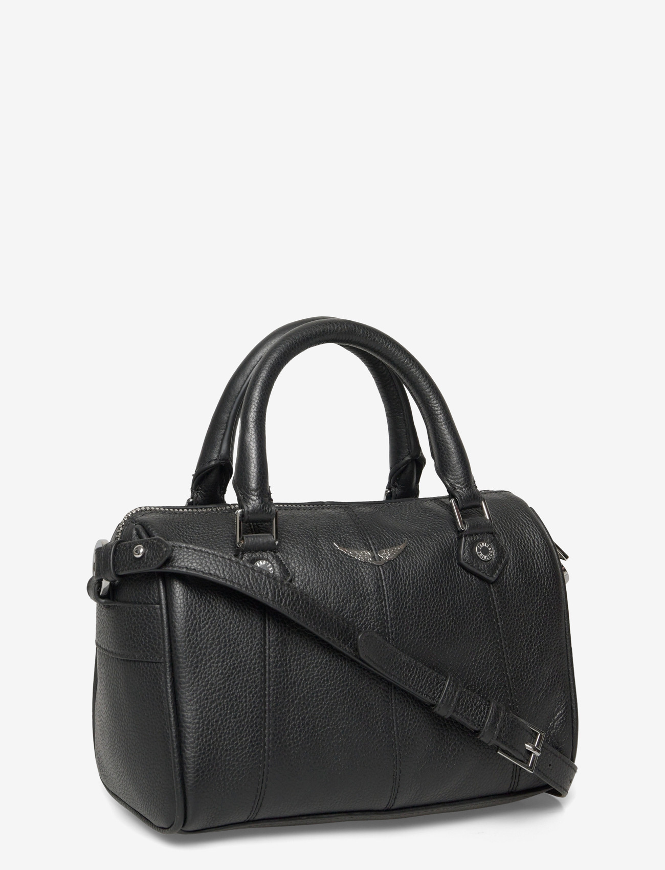 Zadig & Voltaire - XS SUNNY VIBE GRAINED LEATHER - igapäevane stiil - black - 2