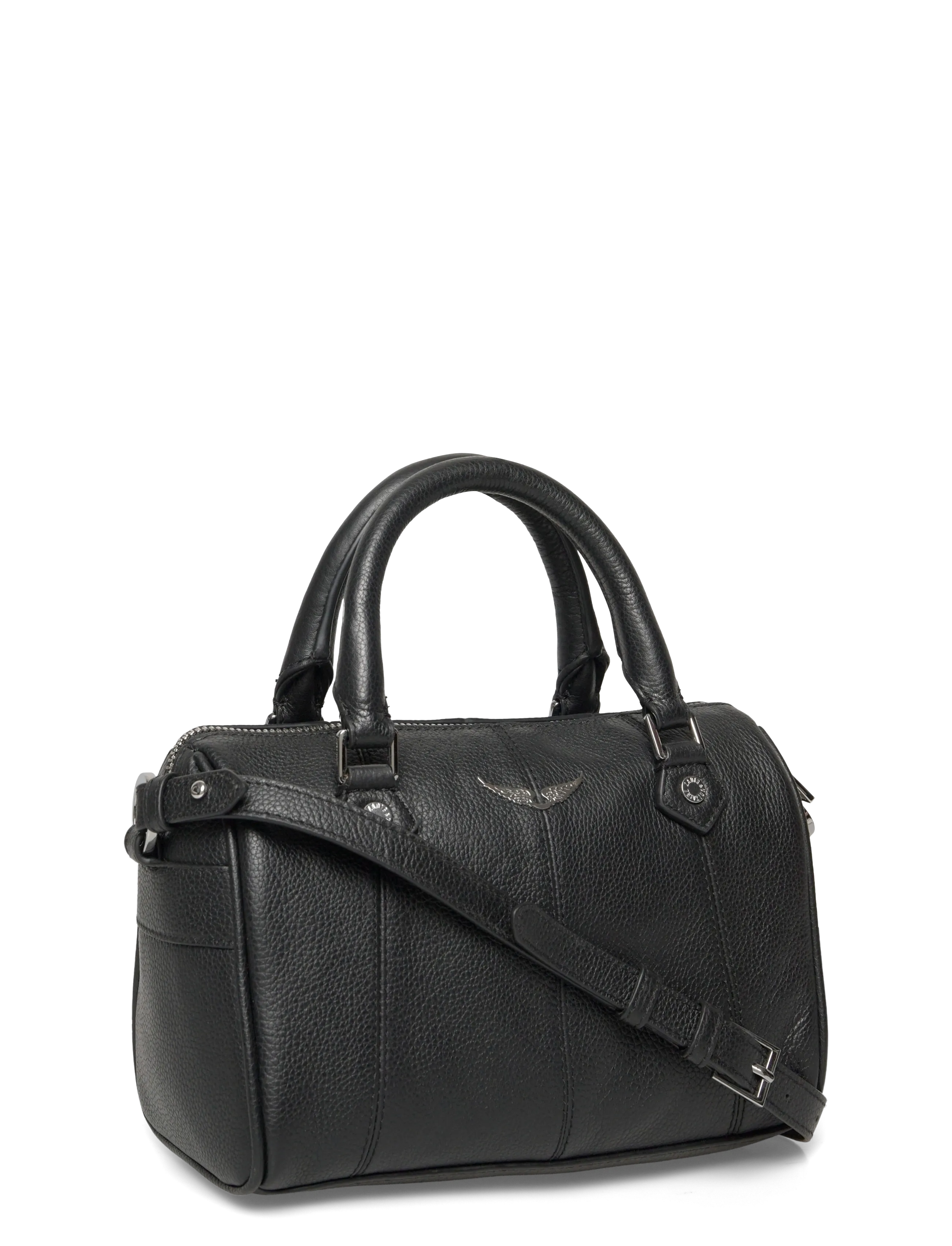 Zadig & Voltaire - XS SUNNY VIBE GRAINED LEATHER - henkeltaschen - black - 2