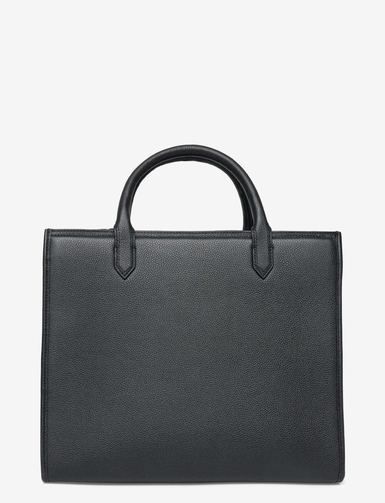 Zadig & Voltaire - ANGEL TOTE GRAINED LEATHER - tote-stiilis kotid - black - 1