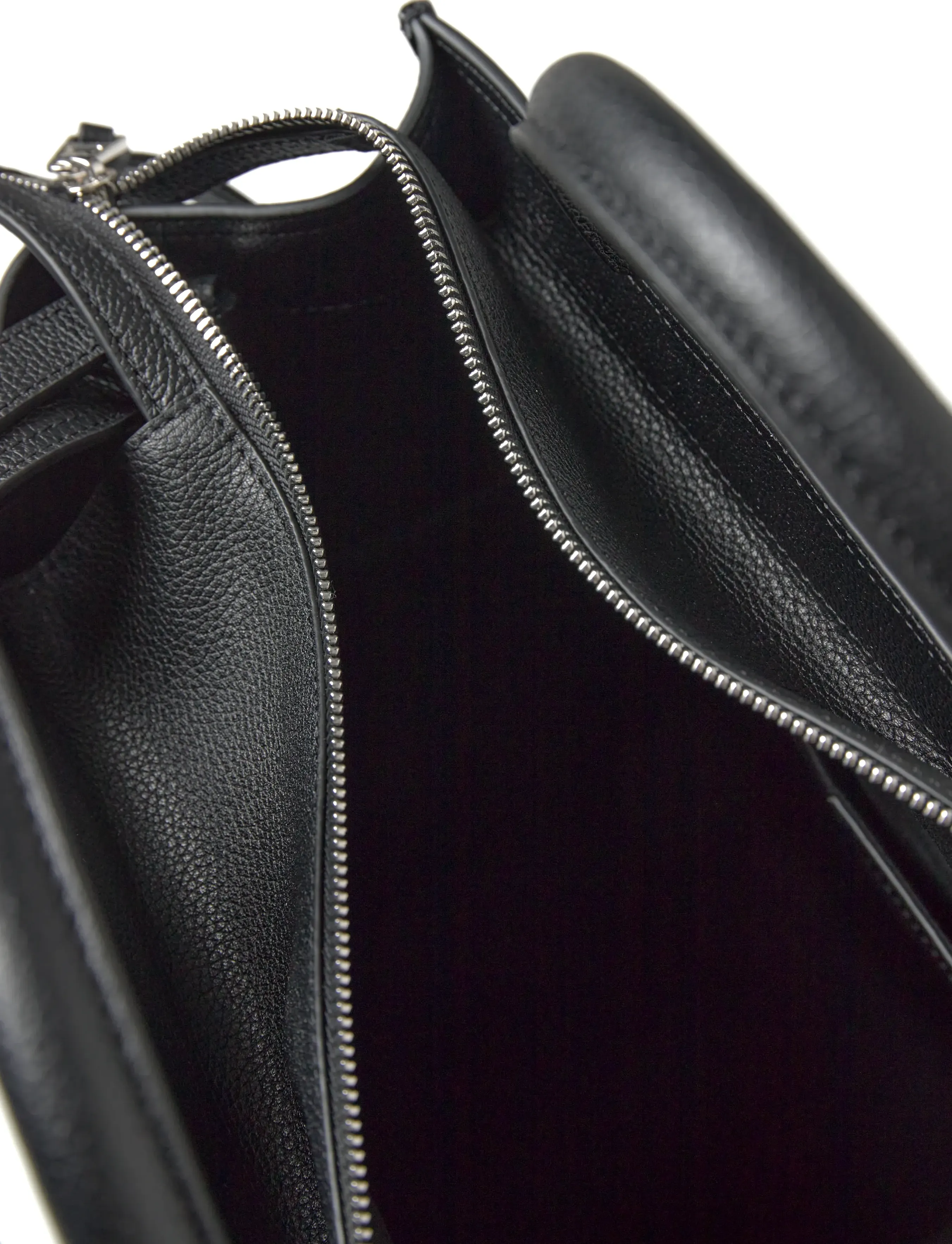 Zadig & Voltaire - ANGEL TOTE GRAINED LEATHER - tote bags - black - 4