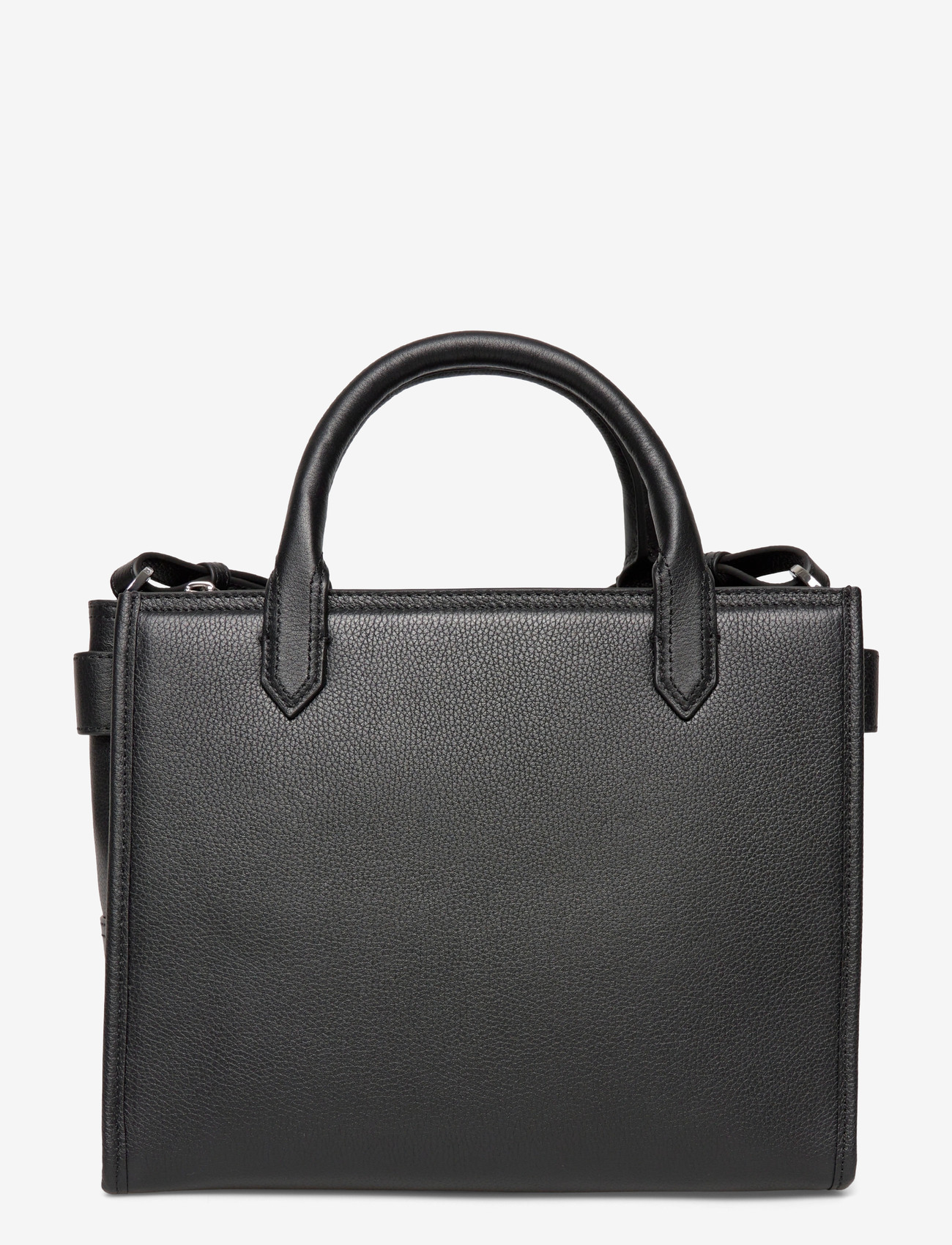 Zadig & Voltaire - ANGEL TOTE XS GRAINED LEATHER - tote bags - black - 1