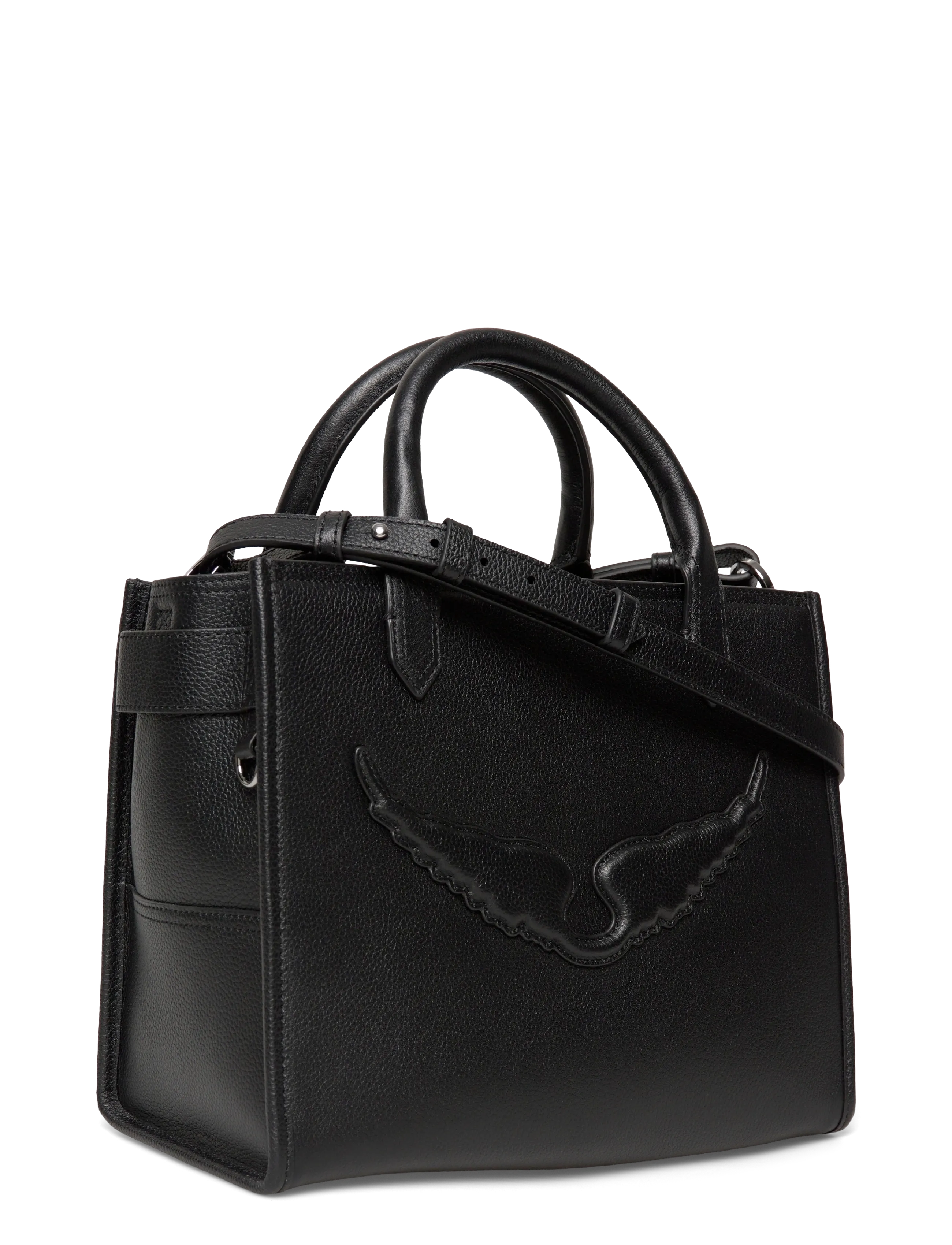 Angel Tote Xs Grained Leather 3