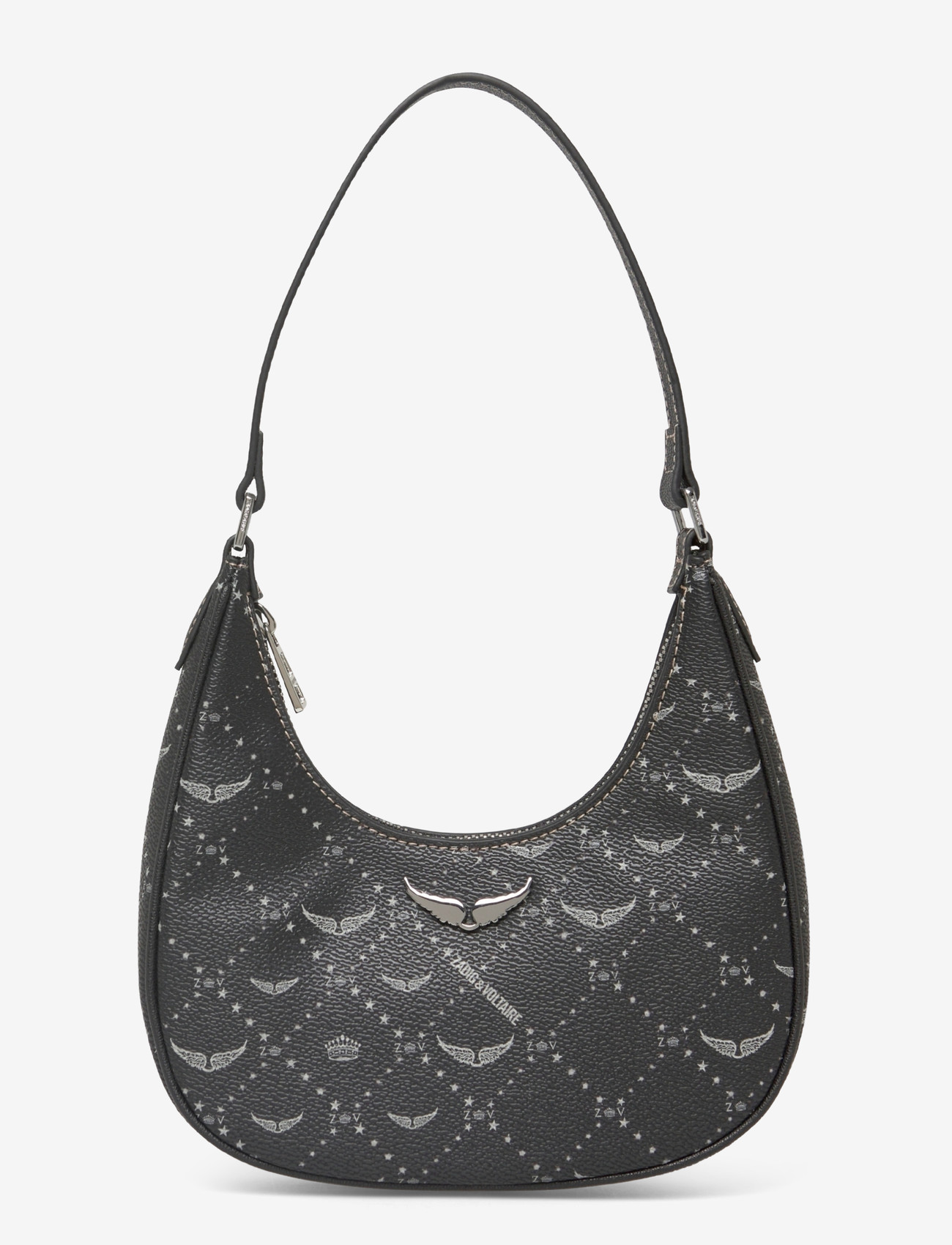 Zadig & Voltaire - Z NIGHT OUT MONOGRAM - hverdags stil - black - 0