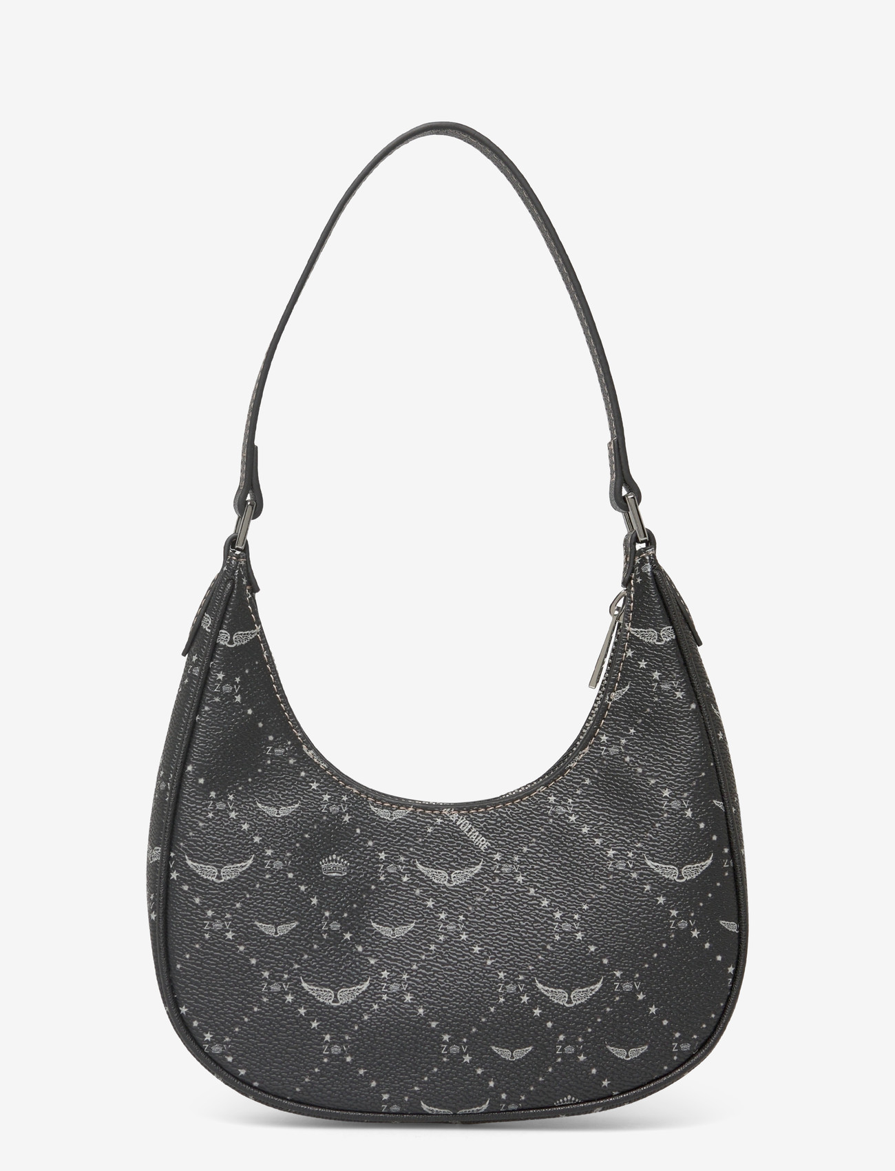Zadig & Voltaire - Z NIGHT OUT MONOGRAM - hverdags stil - black - 1