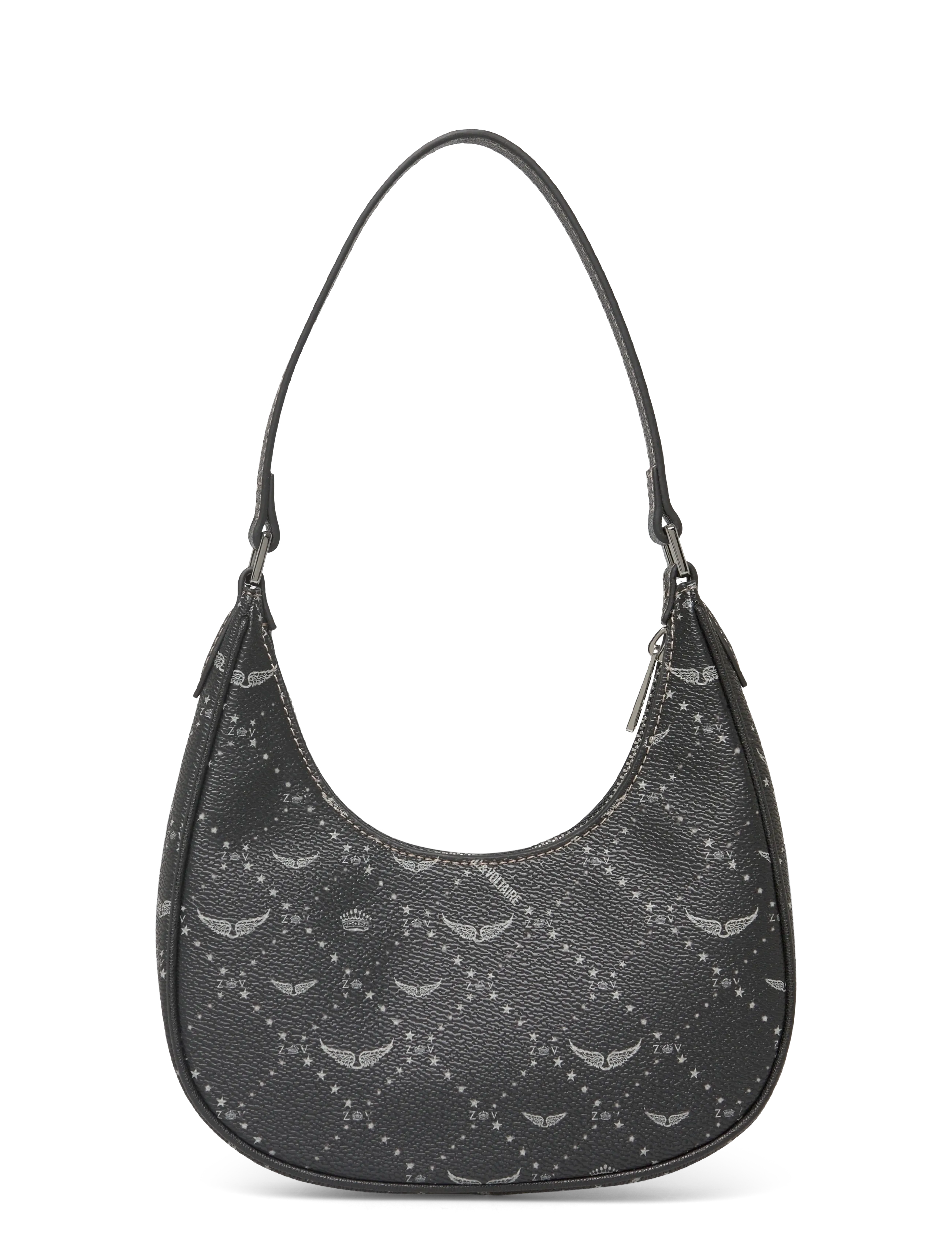 Zadig & Voltaire - Z NIGHT OUT MONOGRAM - vardagsstil - black - 1