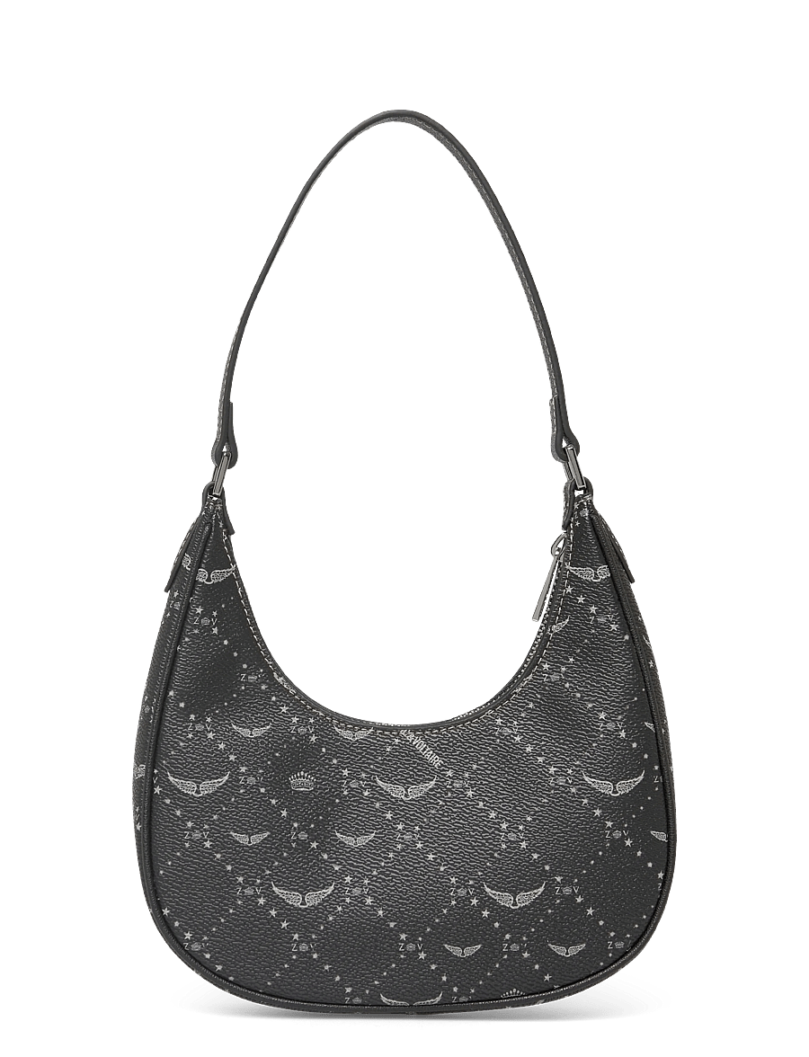 Zadig & Voltaire - Z NIGHT OUT MONOGRAM - alltags-style - black - 1
