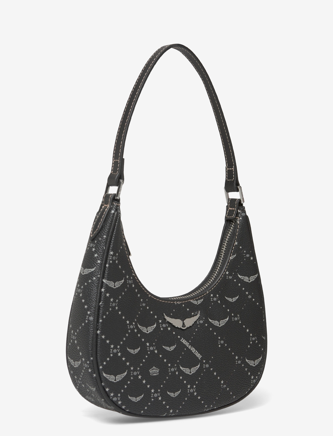 Zadig & Voltaire - Z NIGHT OUT MONOGRAM - hverdags stil - black - 2