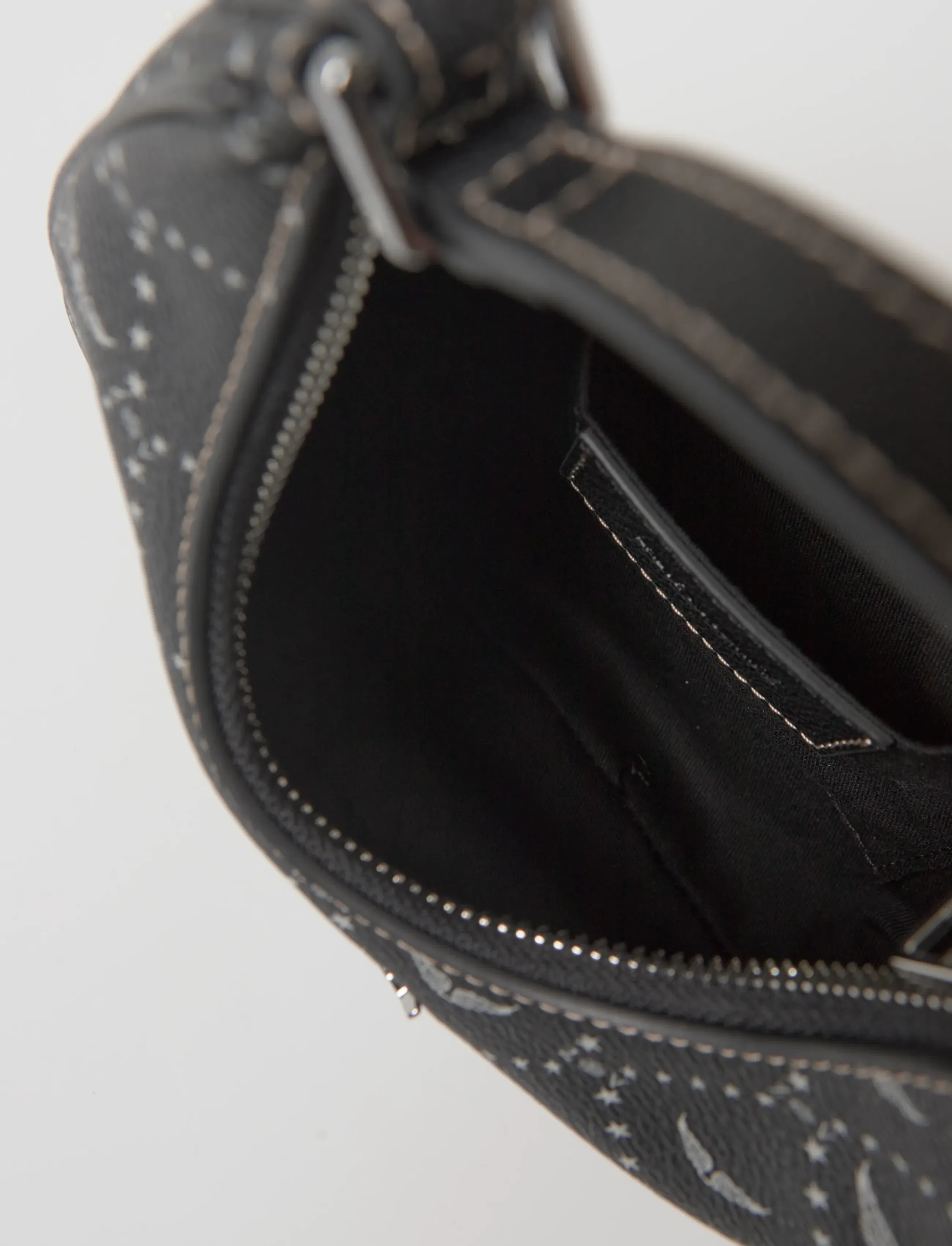 Zadig & Voltaire - Z NIGHT OUT MONOGRAM - vardagsstil - black - 3