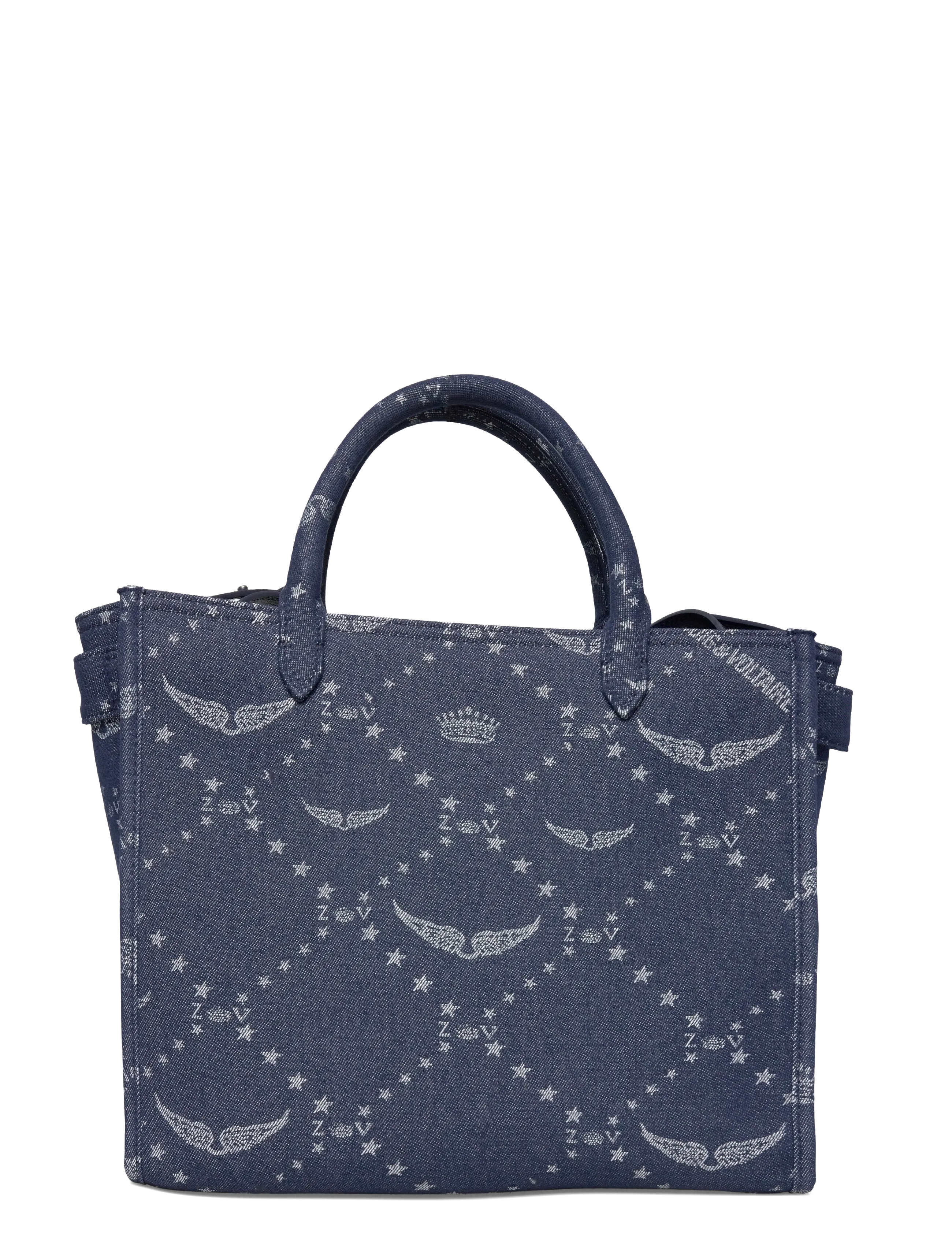 Angel Tote Denim Monogram 2