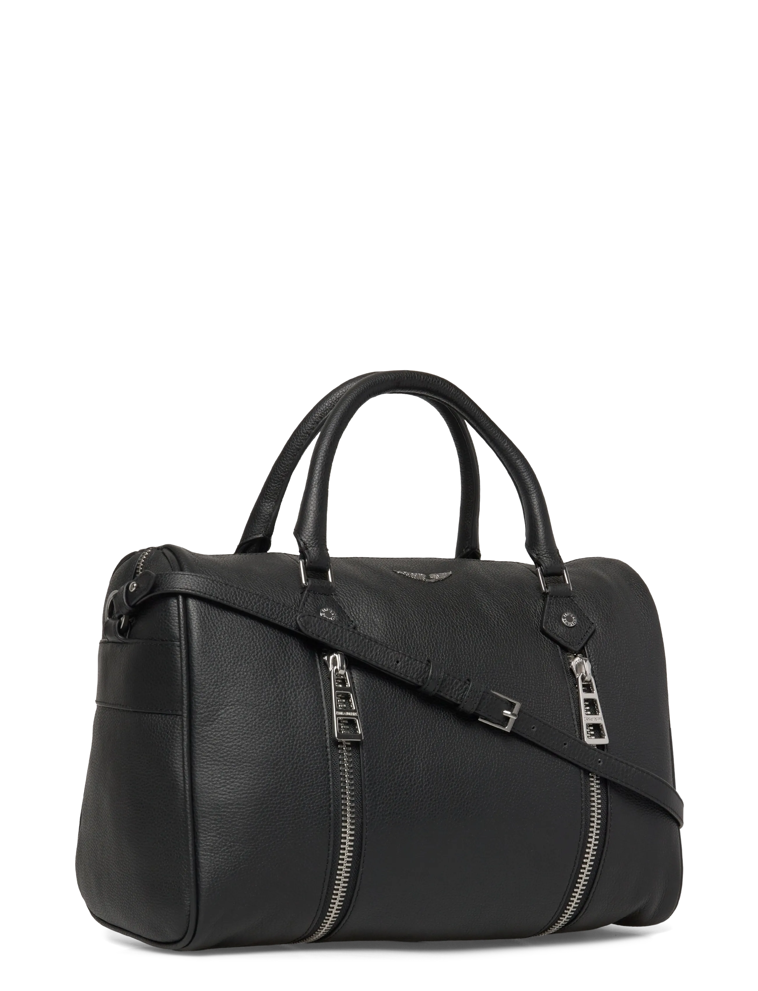 Zadig & Voltaire - SUNNY MEDIUM GRAINED LEATHER - Īpaši notikumi - black - 2