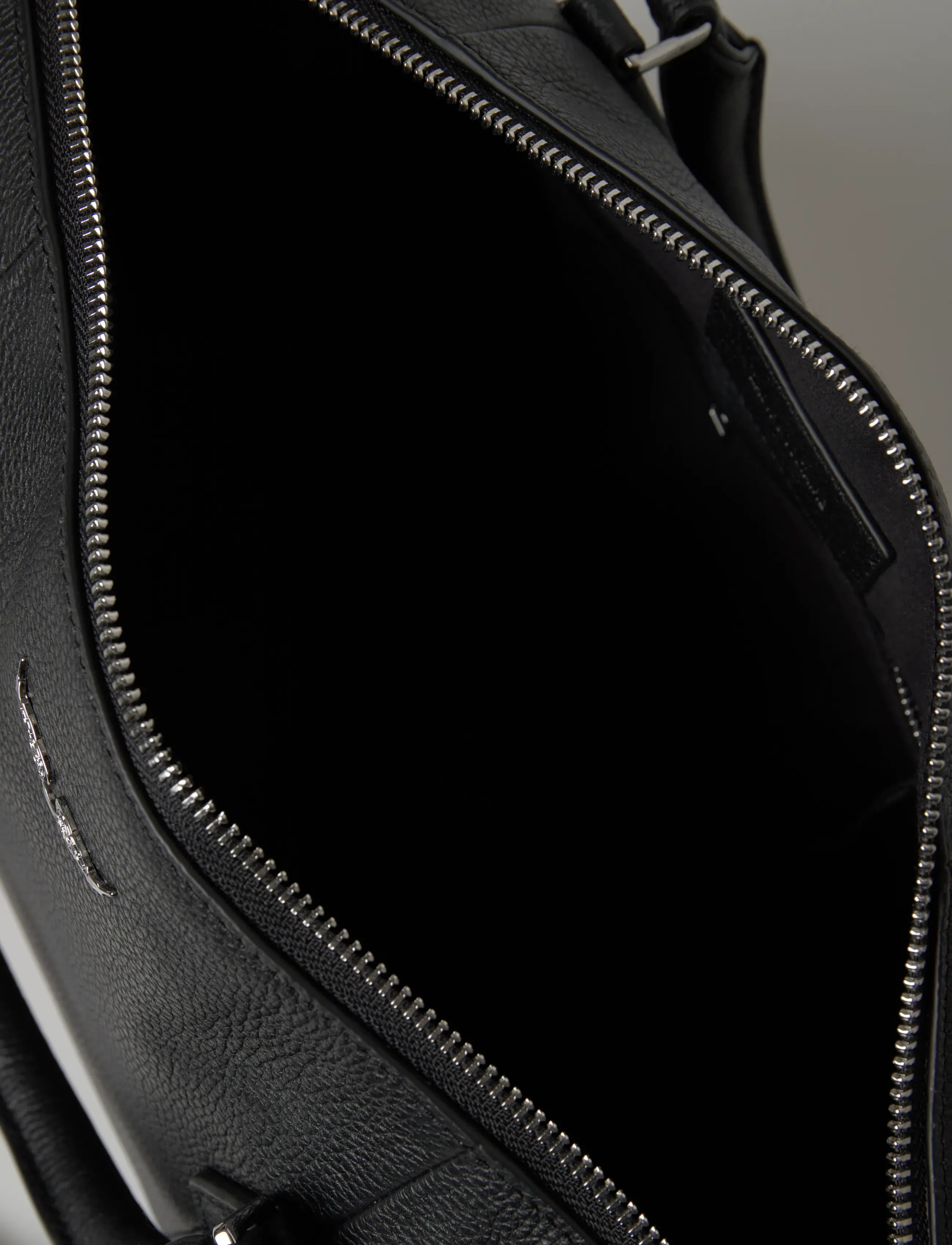 Zadig & Voltaire - SUNNY MEDIUM GRAINED LEATHER - Īpaši notikumi - black - 5