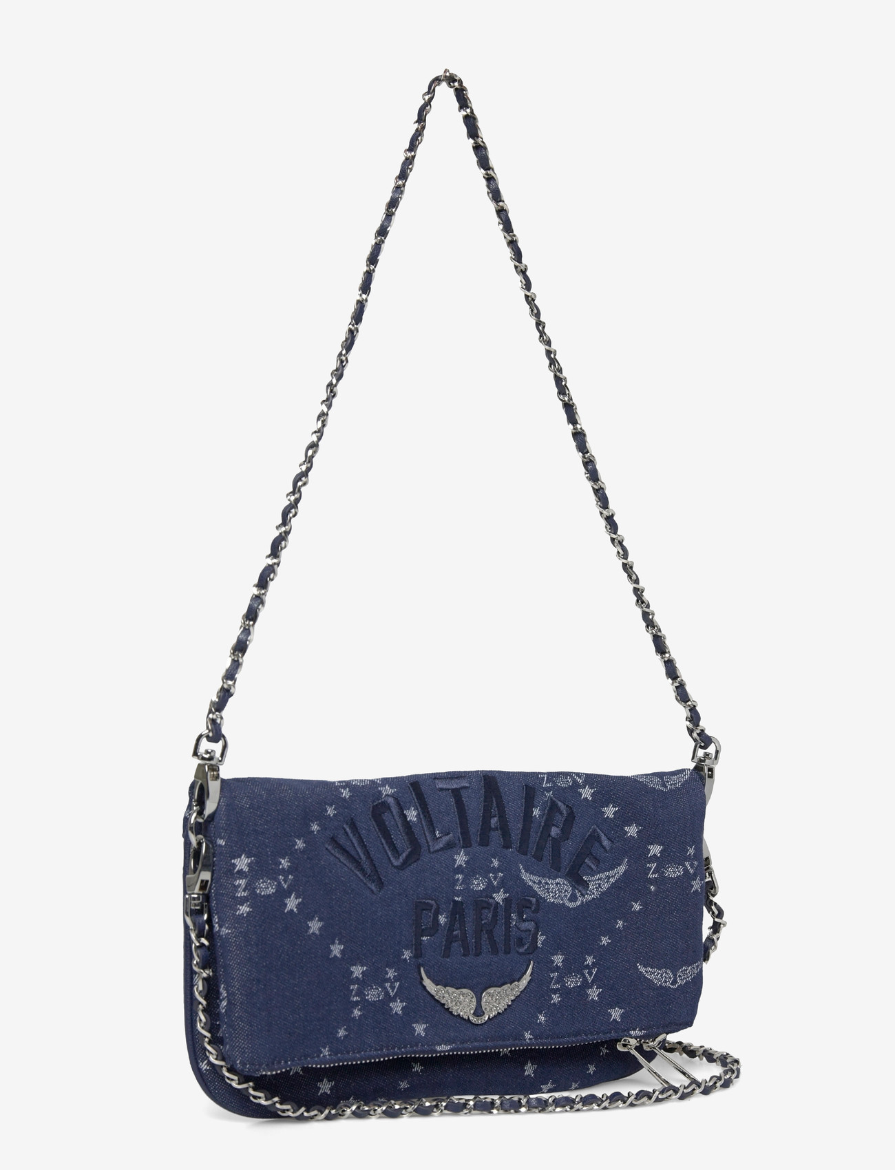 Zadig & Voltaire - ROCK DENIM MONOGRAM - crossbody bags - silent - 2