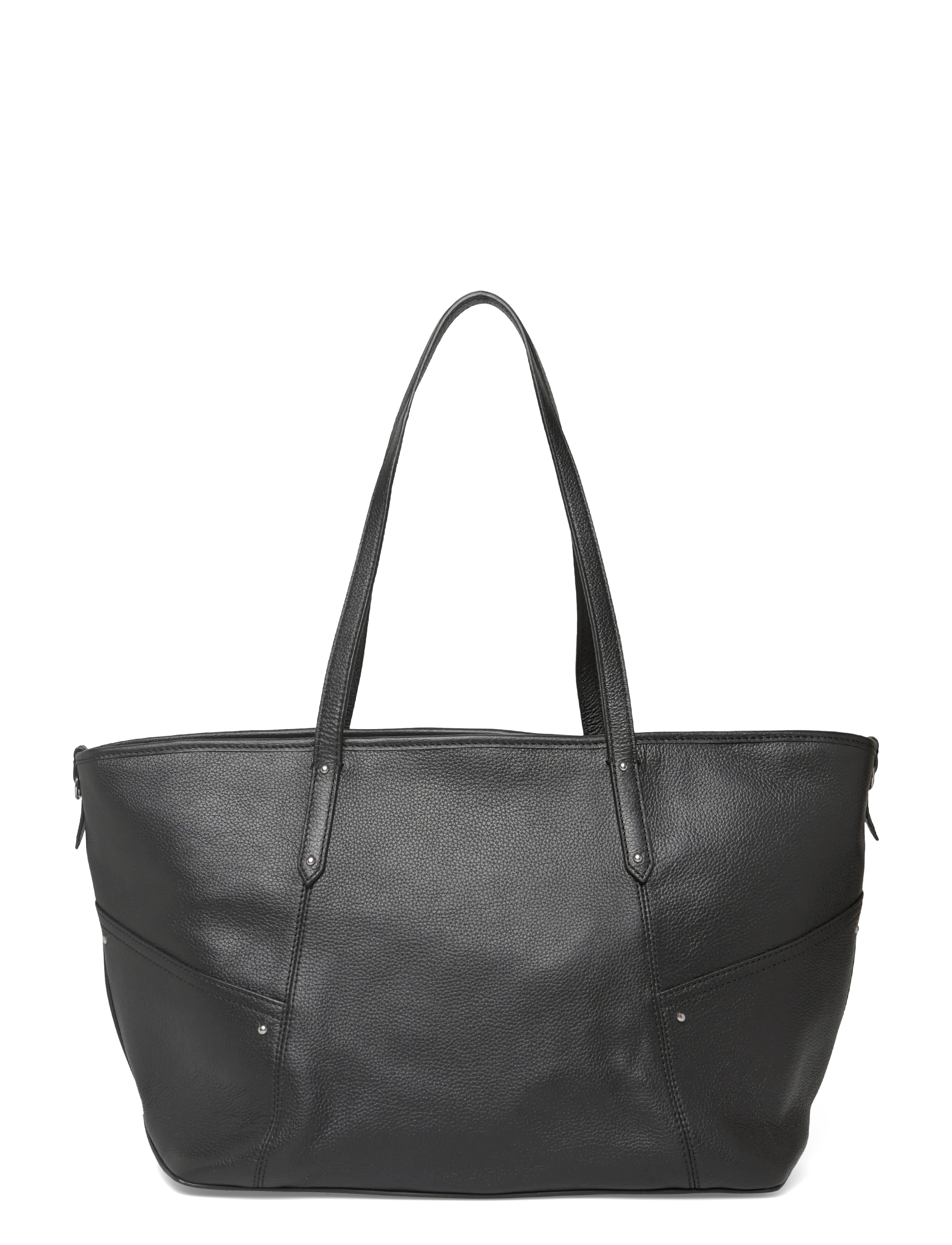 Zadig & Voltaire - Z SHOPPER GRAINED LEATHER - shoppers - black - 1