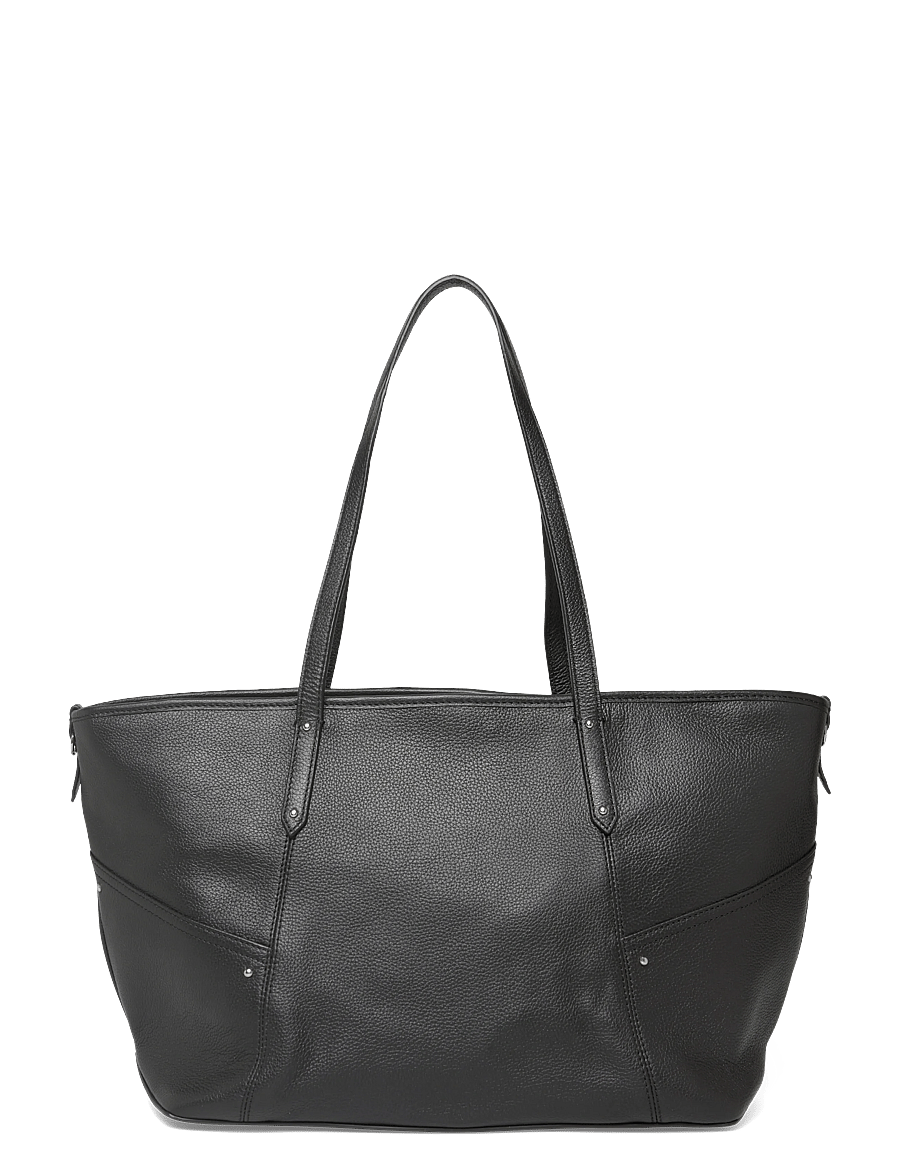Zadig & Voltaire - Z SHOPPER GRAINED LEATHER - shoppers - black - 1