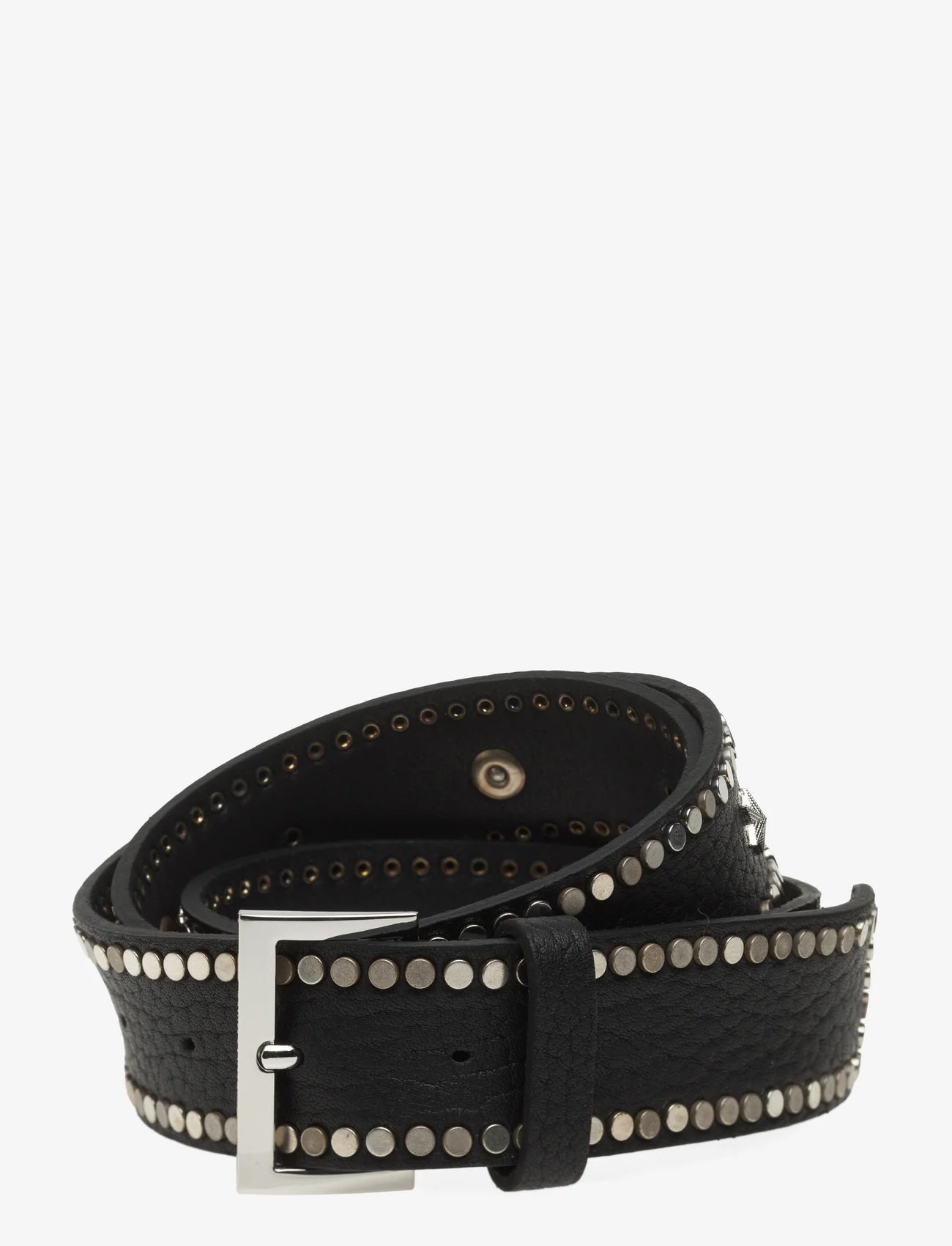 Zadig & Voltaire - STARLIGHT LEATHER - belts - black - 0
