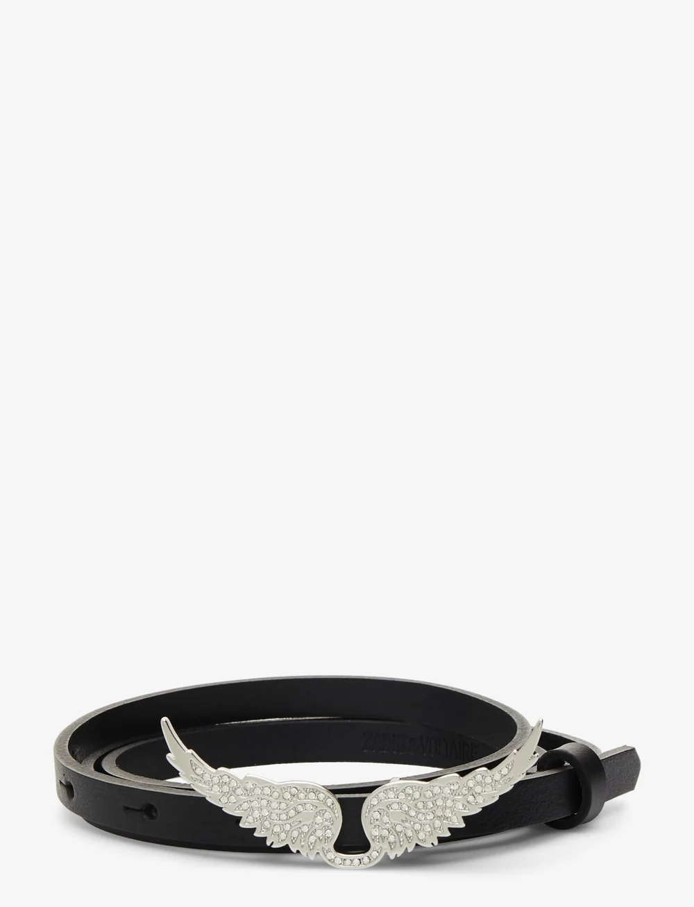 Zadig Voltaire Rock Belt Natural Leather Ceintures Boozt