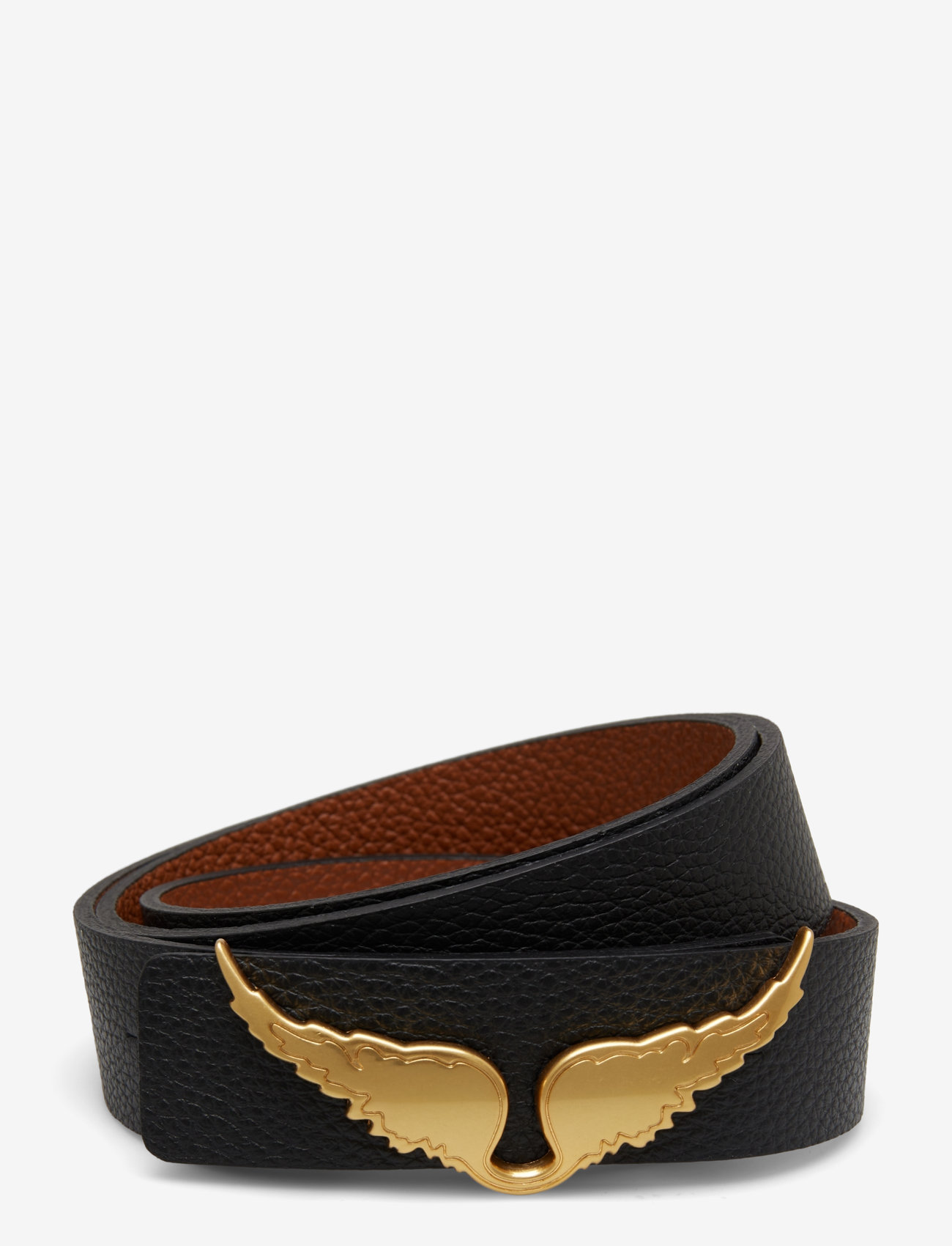 Zadig & Voltaire - ROCK REVERSIBLE 30MM - noir - 0