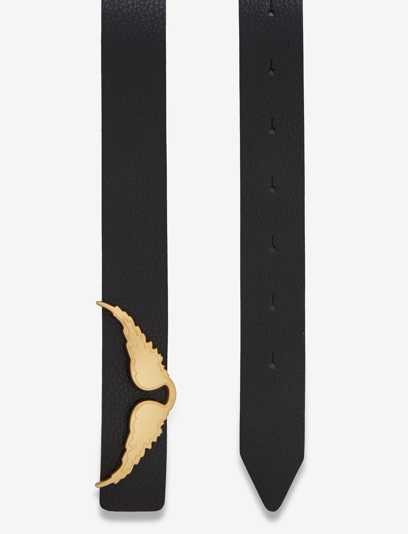 Zadig & Voltaire - ROCK REVERSIBLE 30MM - noir - 1