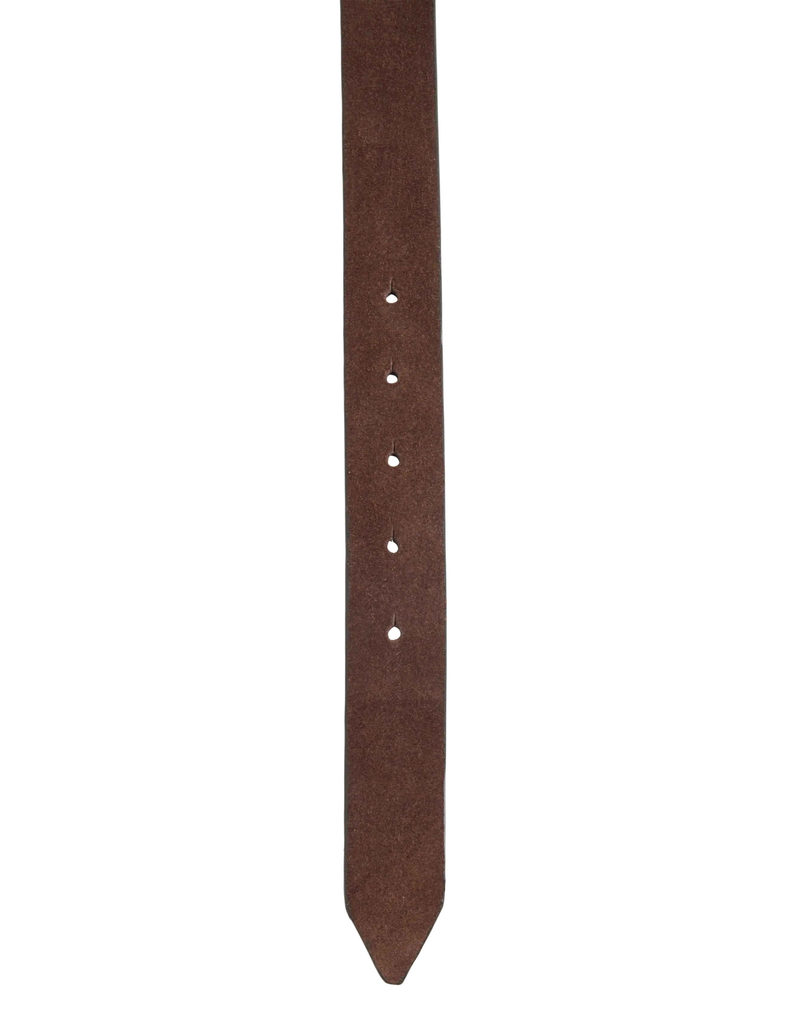 Zadig & Voltaire - ZV INITIALE LA BELT 30MM SUEDE - leather belts - wood - 2