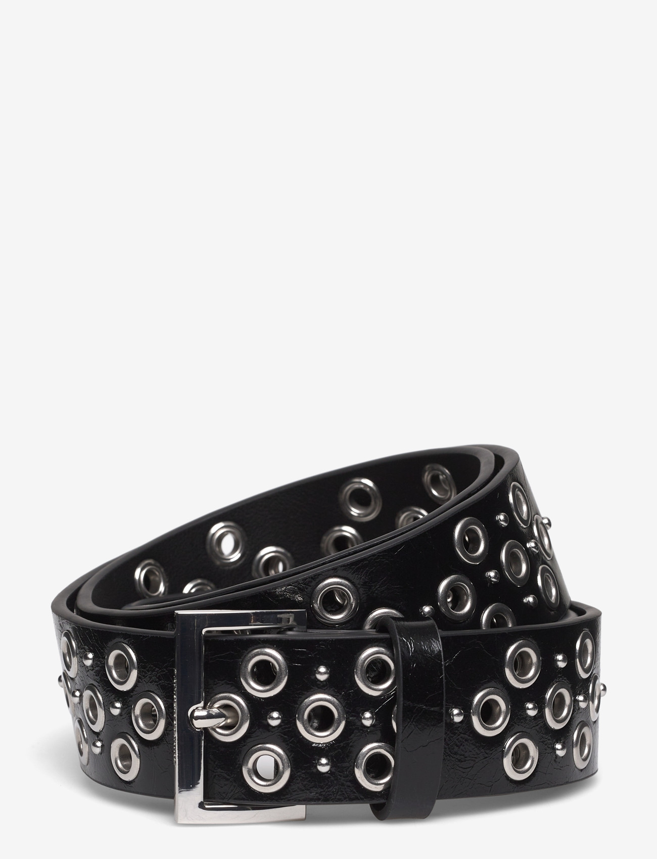 Zadig & Voltaire - STARLIGHT 35MM EYELETS - casual gürtel - black - 0