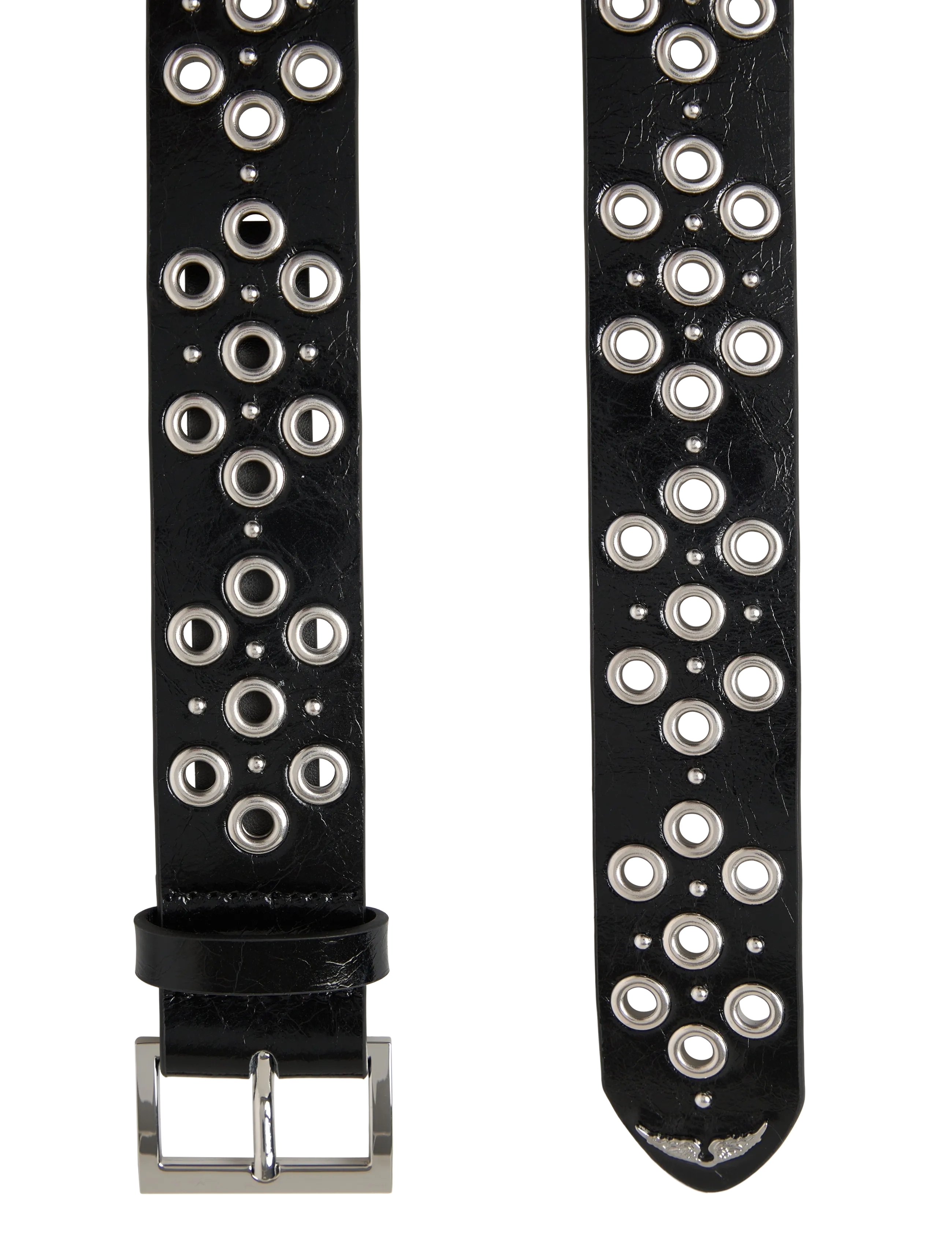 Zadig & Voltaire - STARLIGHT 35MM EYELETS - vardagsskärp - black - 1