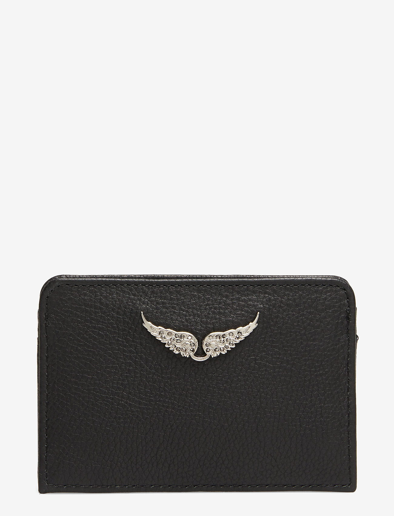 Zadig & Voltaire - ZV PASS GRAINED LEATHER - purses - black - 0