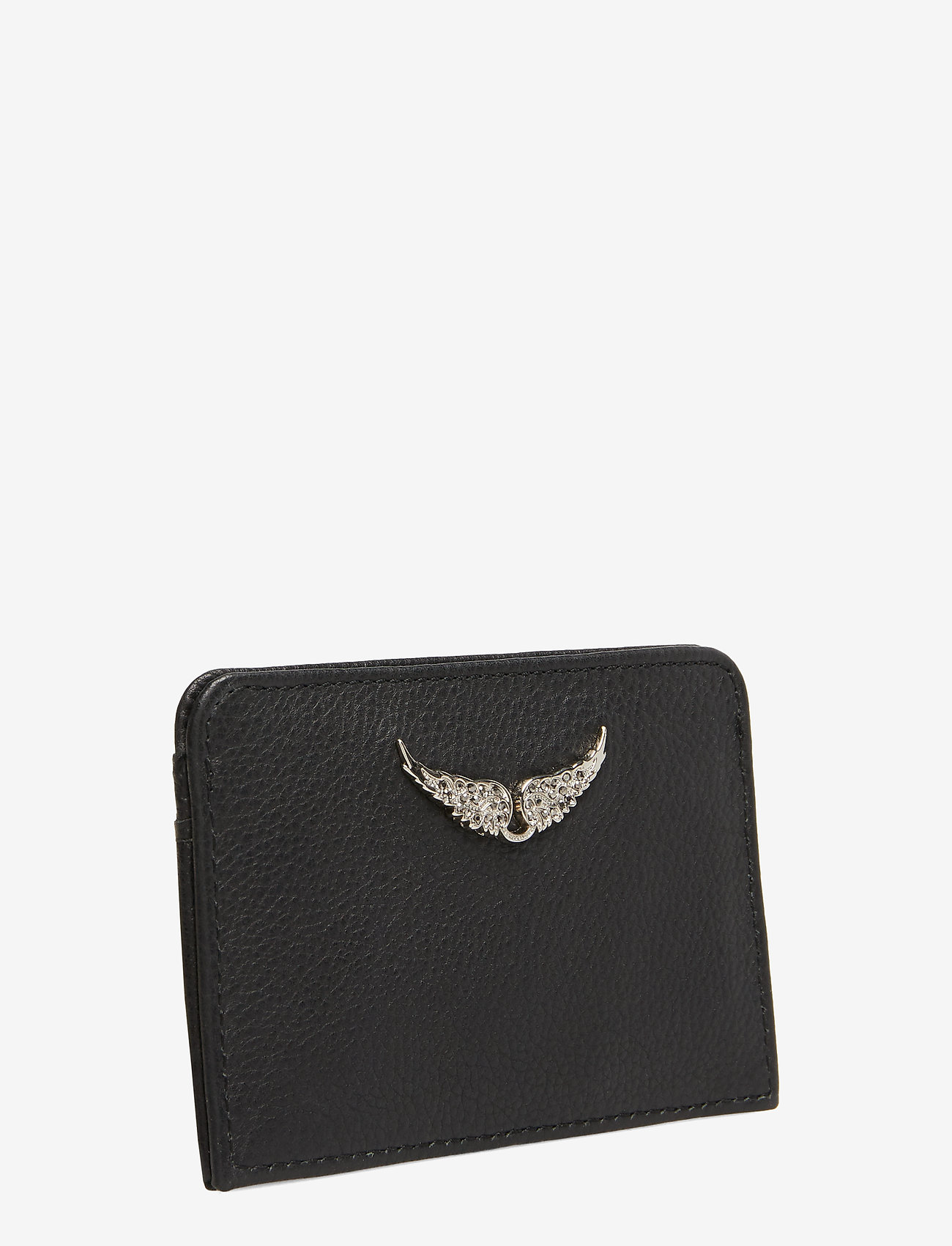 Zadig & Voltaire - ZV PASS GRAINED LEATHER - purses - black - 2