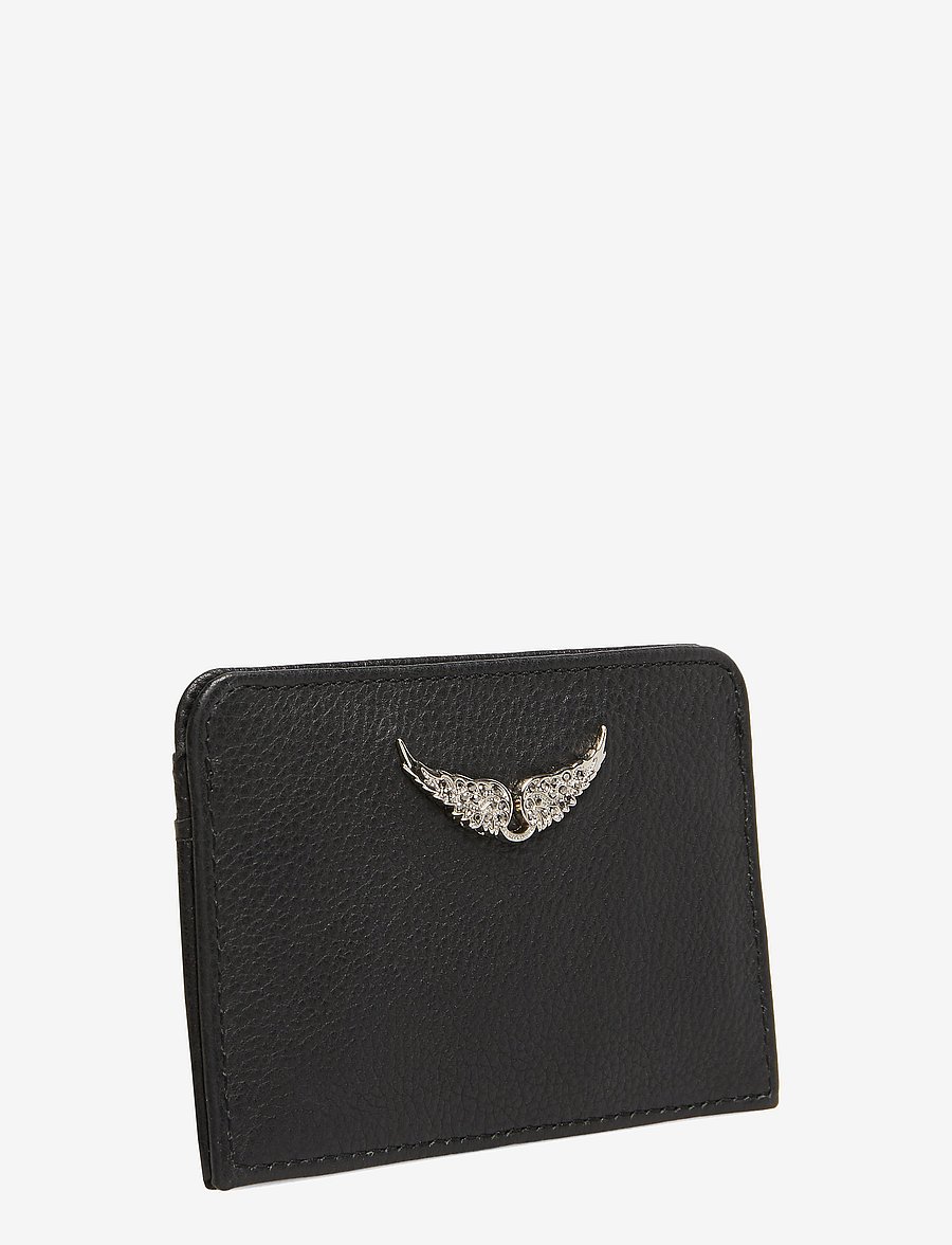 Zadig & Voltaire - ZV PASS GRAINED LEATHER - käekotid - black - 2