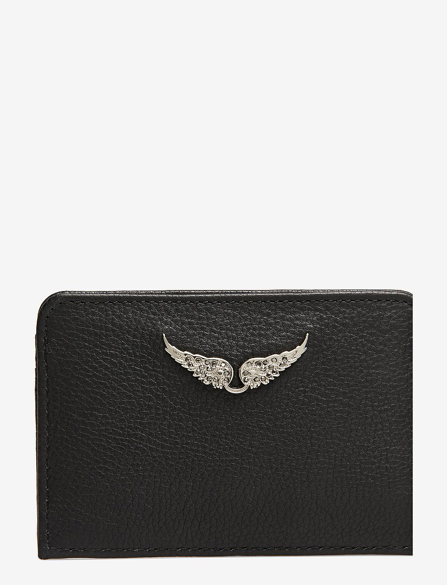 Zadig & Voltaire - ZV PASS GRAINED LEATHER - käekotid - black - 3