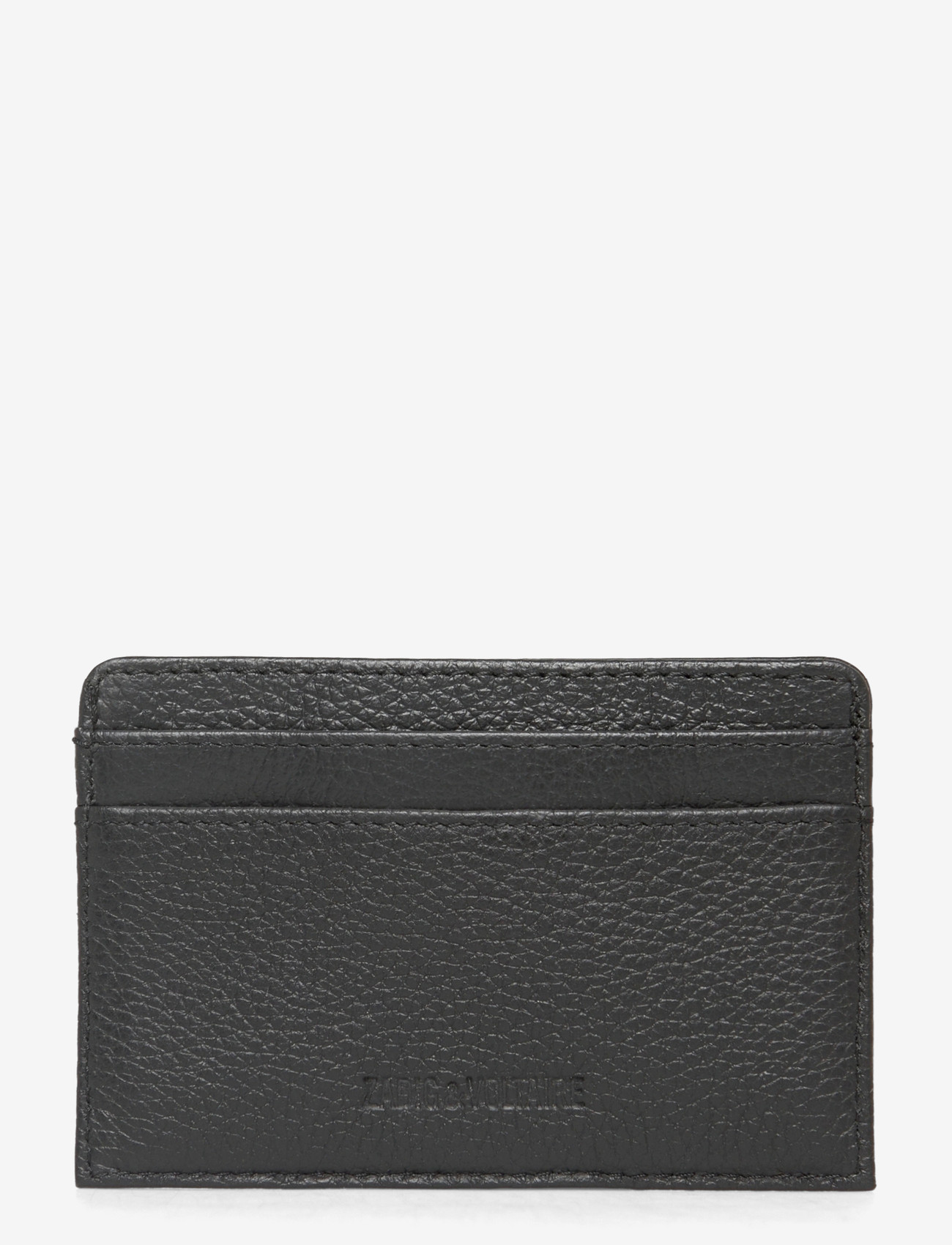 Zadig & Voltaire - ZV PASS GRAINED LEATHER - purses - noir gold - 1