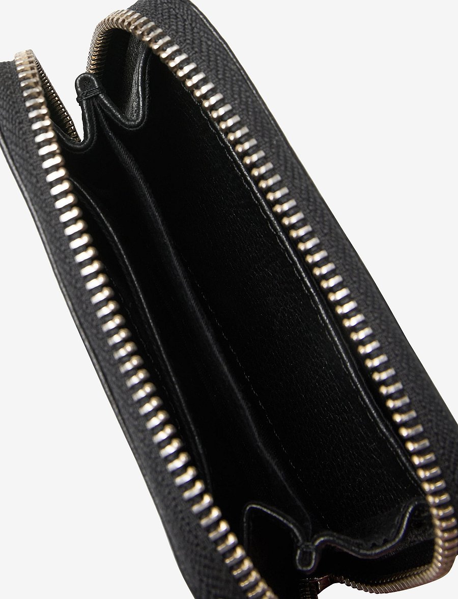 Zadig & Voltaire - MINI ZV GRAINED LEATHER - käekotid - black - 3
