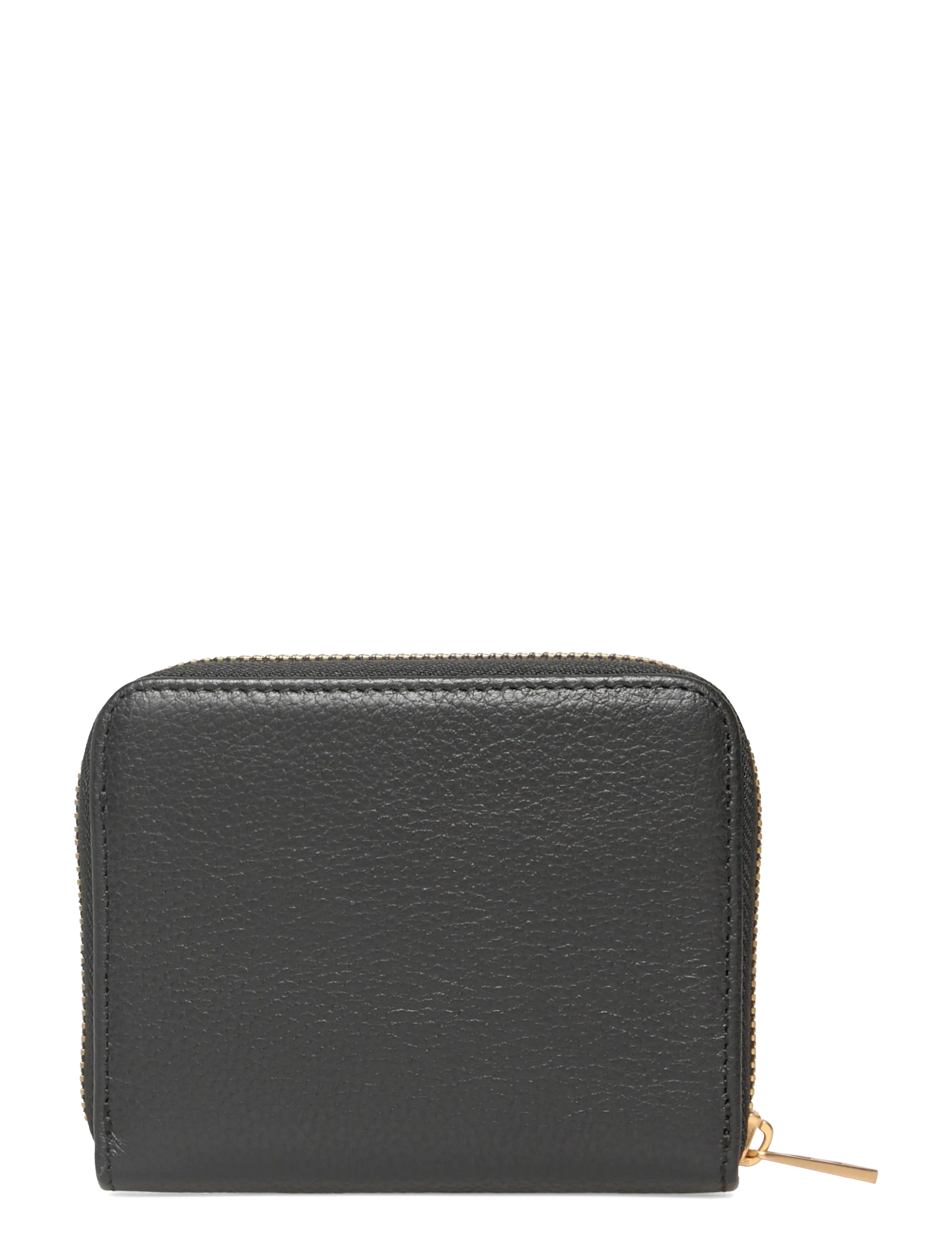 Zadig & Voltaire - MINI ZV GRAINED LEATHER - käekotid - noir gold - 1